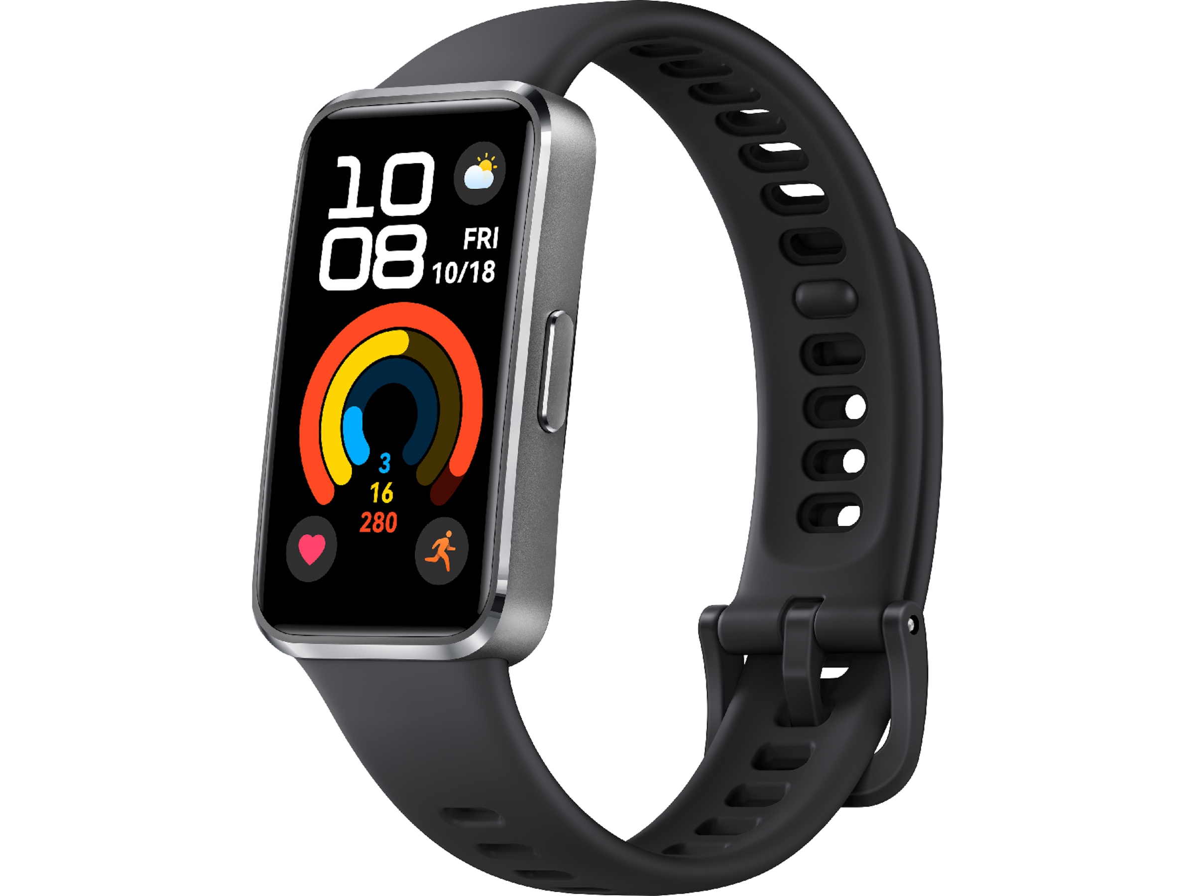 Huawei Band 10 43mm (svart) Smartwatches