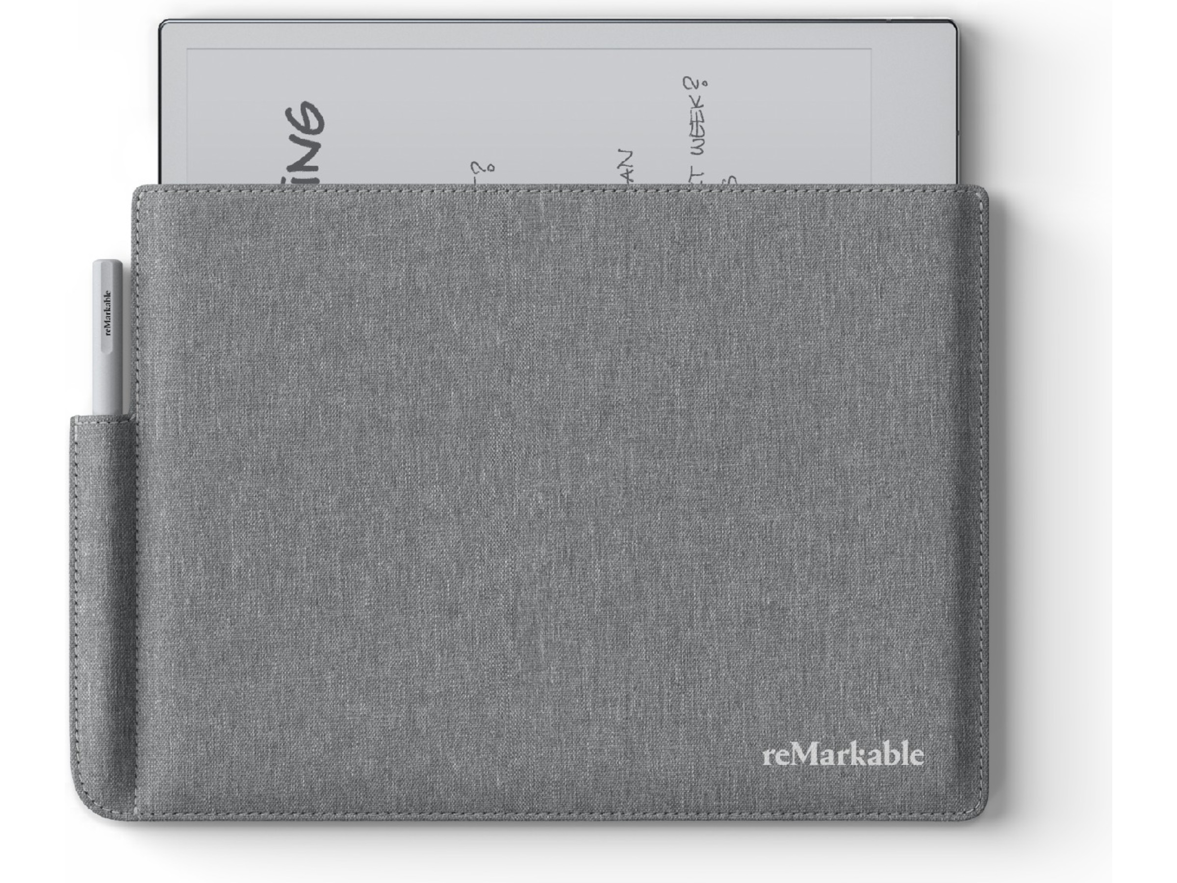reMarkable 2 Folio (grå) Digitala anteckningsblock och tillbehör