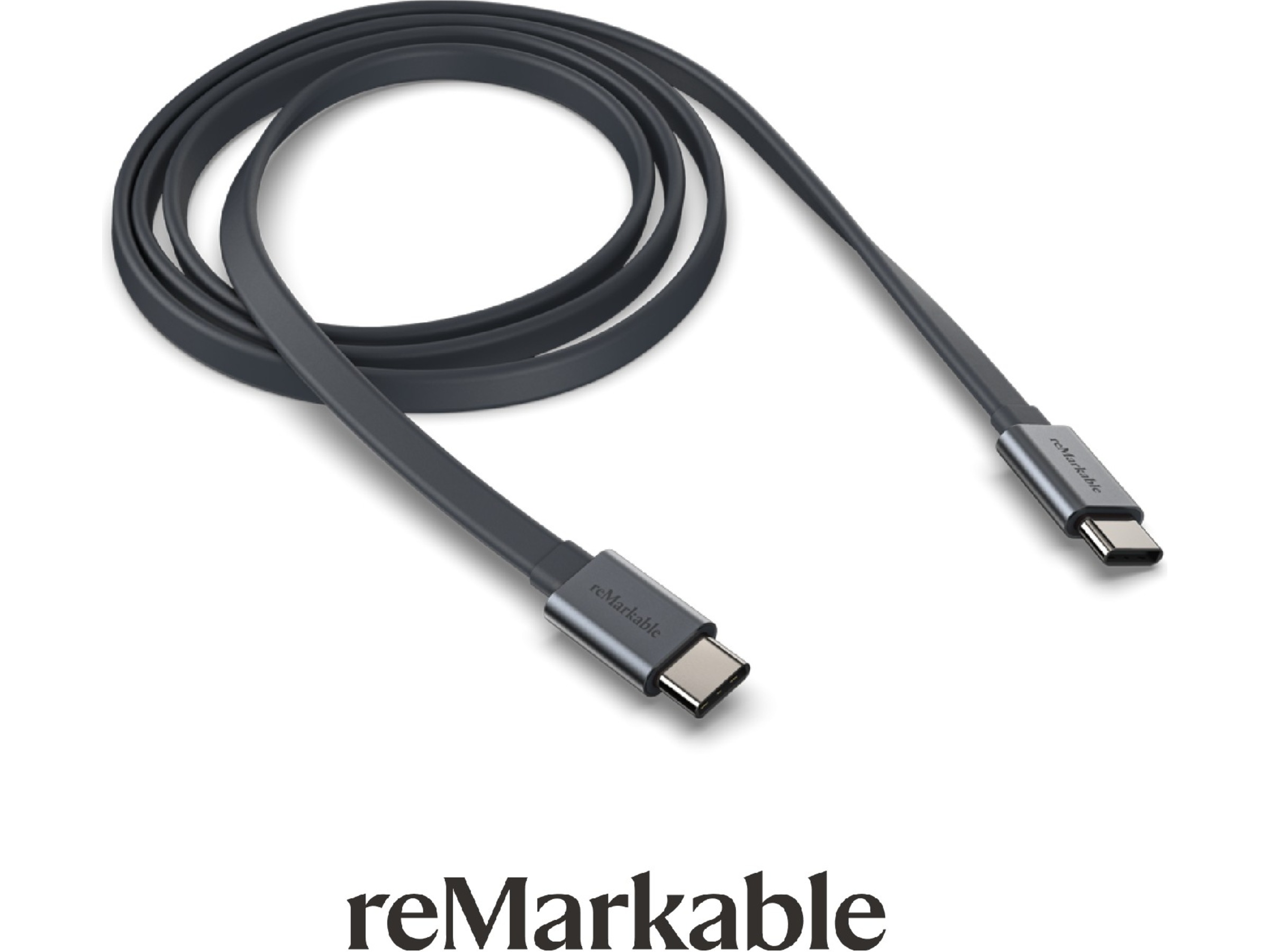 reMarkable 2 USB-C kabel 1m (svart) Digitala anteckningsblock och tillbehör
