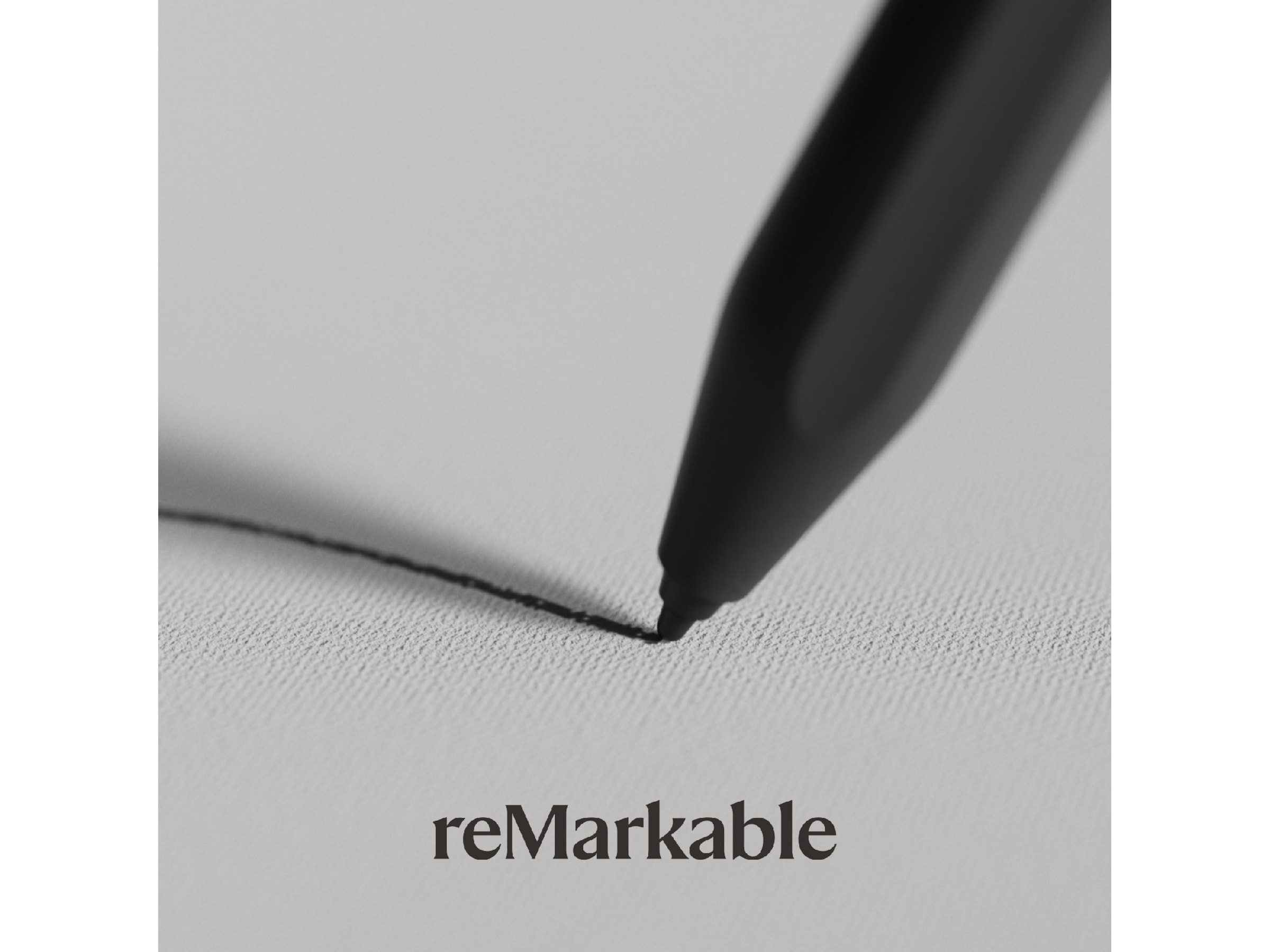reMarkable 2 Marker Plus (svart) Digitala anteckningsblock och tillbehör