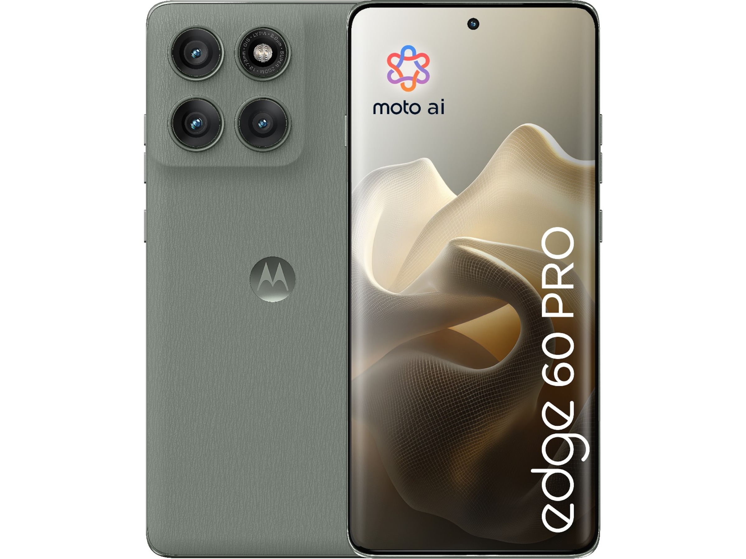 Motorola Edge 60 Pro 512GB (shadow) Mobiltelefoner