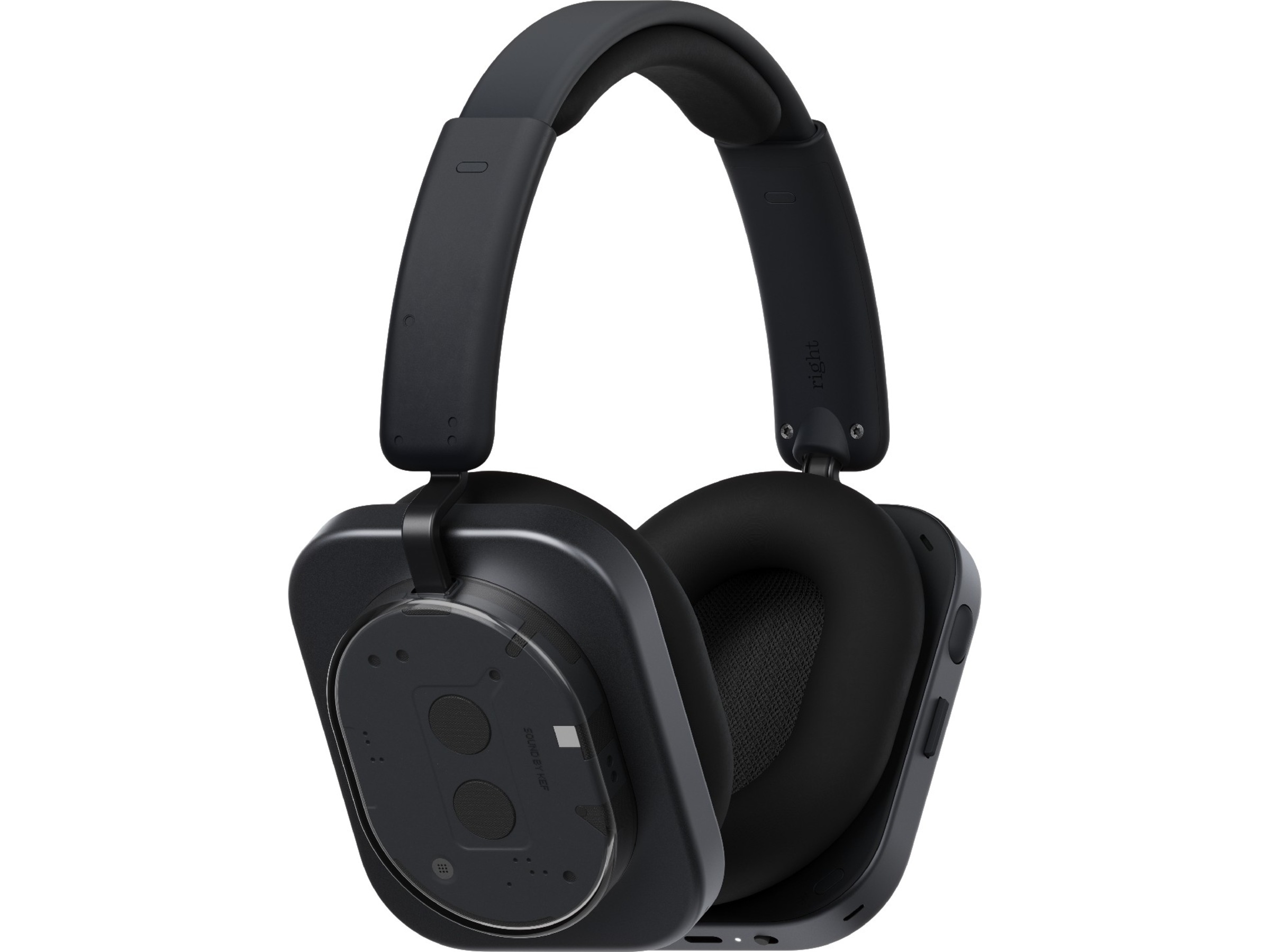 Nothing Headphone (1) (svart) Hörlurar