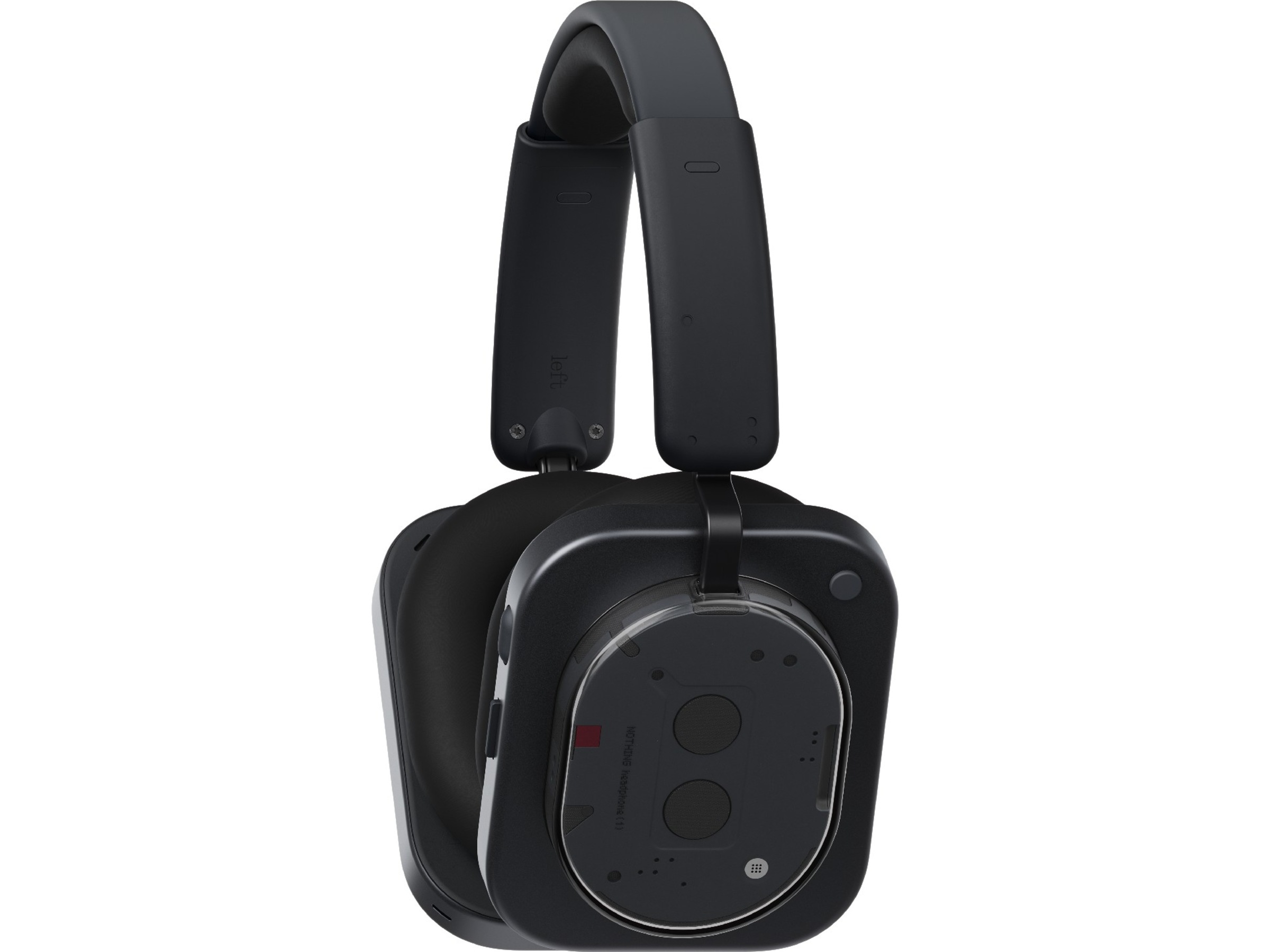 Nothing Headphone (1) (svart) Hörlurar