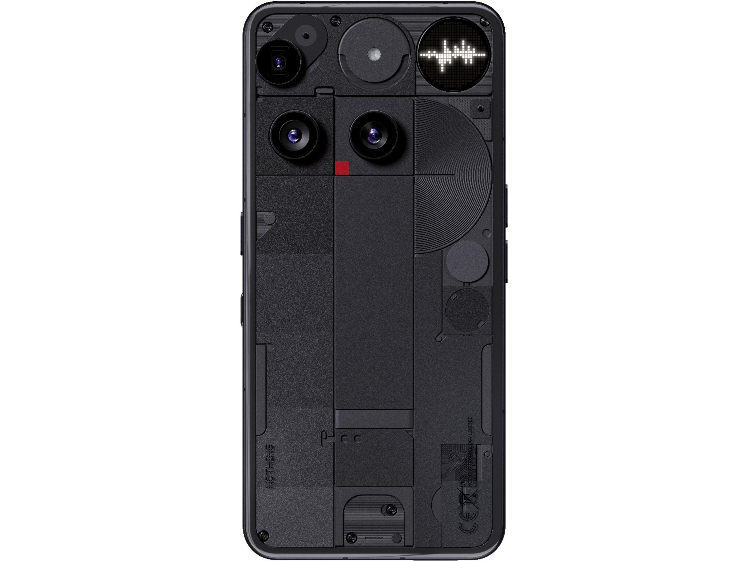 Nothing Phone (3) 512GB (svart) Mobiltelefoner