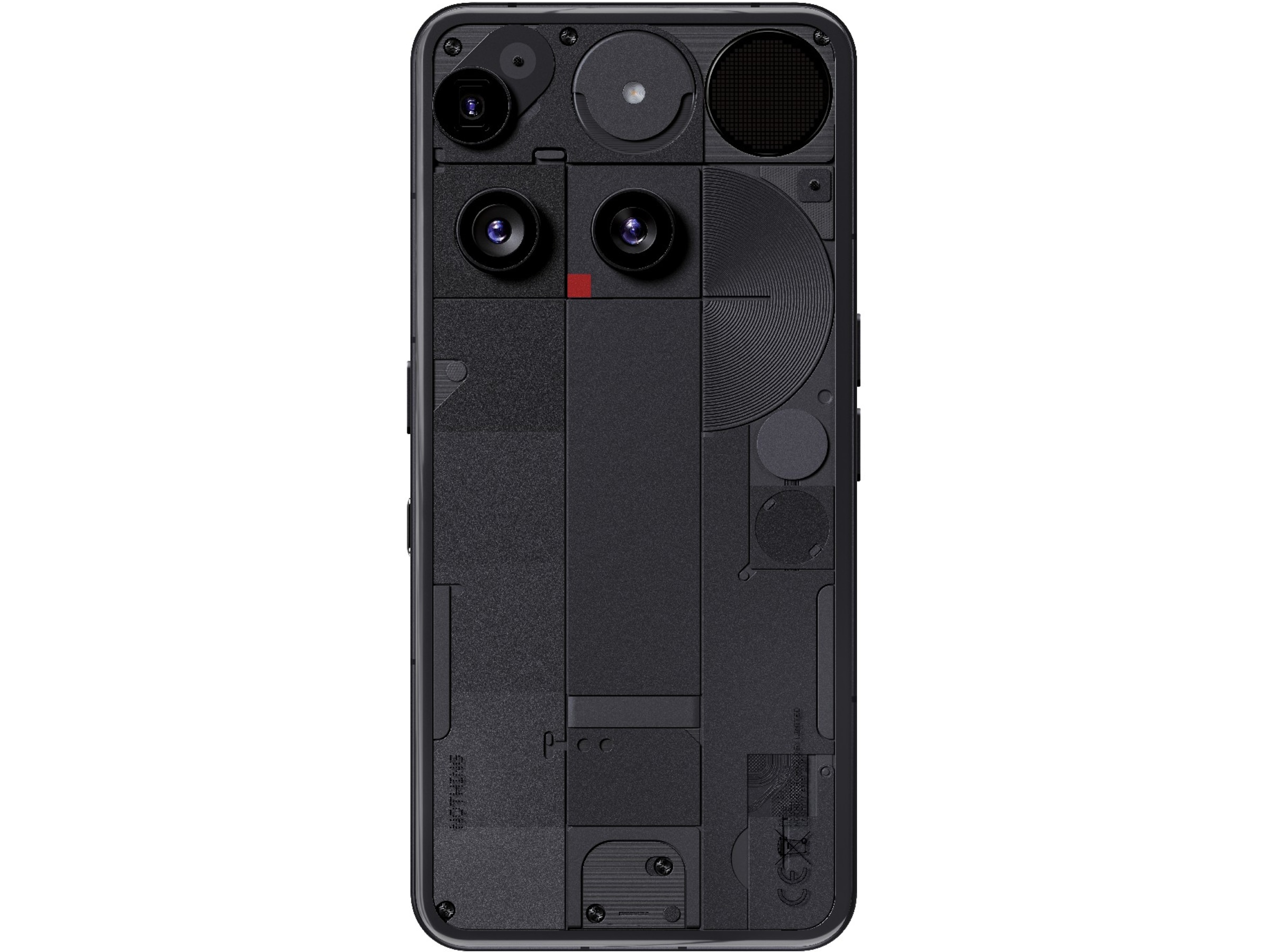 Nothing Phone (3) 256GB (svart) Mobiltelefoner