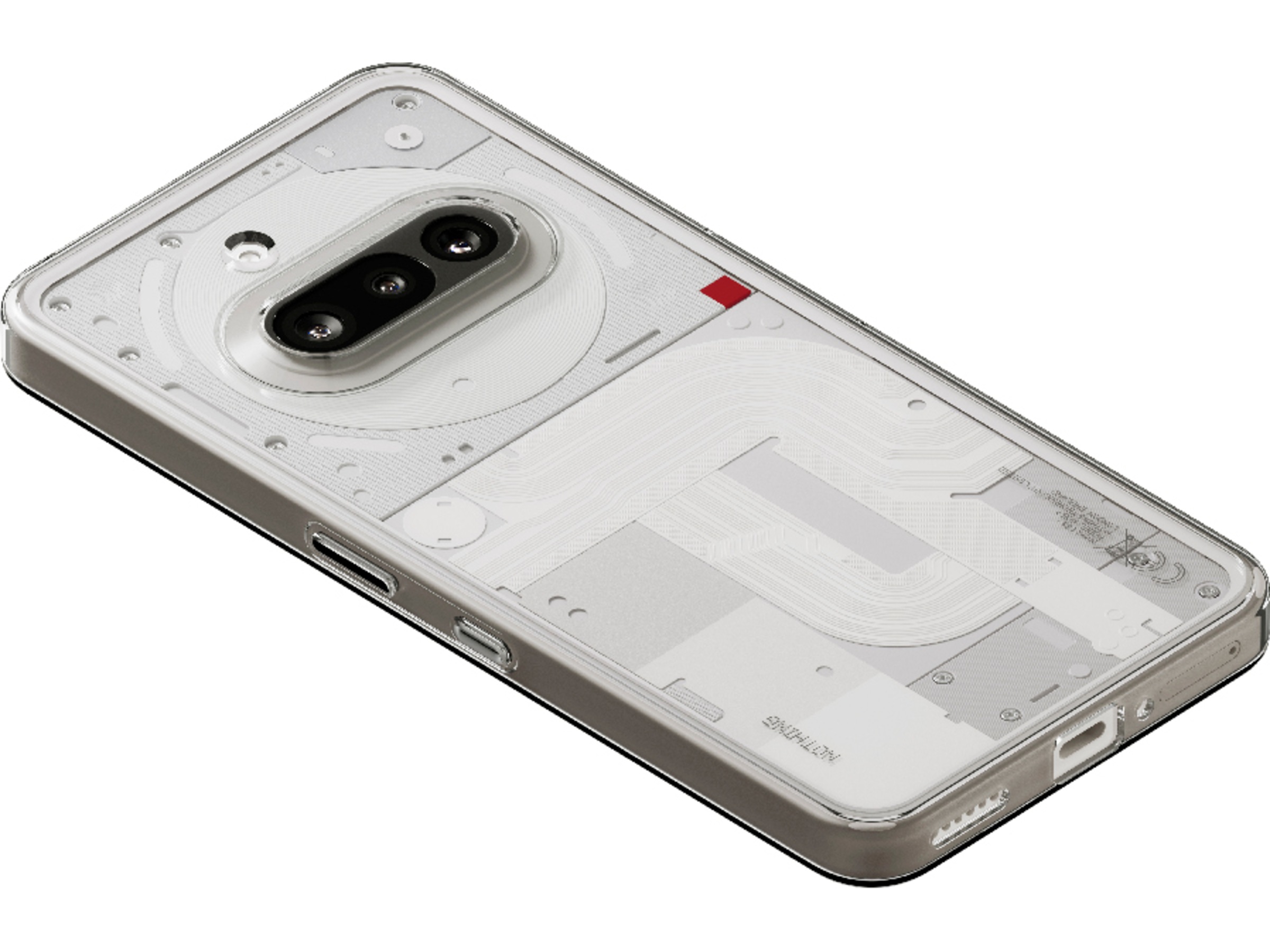 Nothing Phone (3a) 256GB (vit) Mobiltelefoner