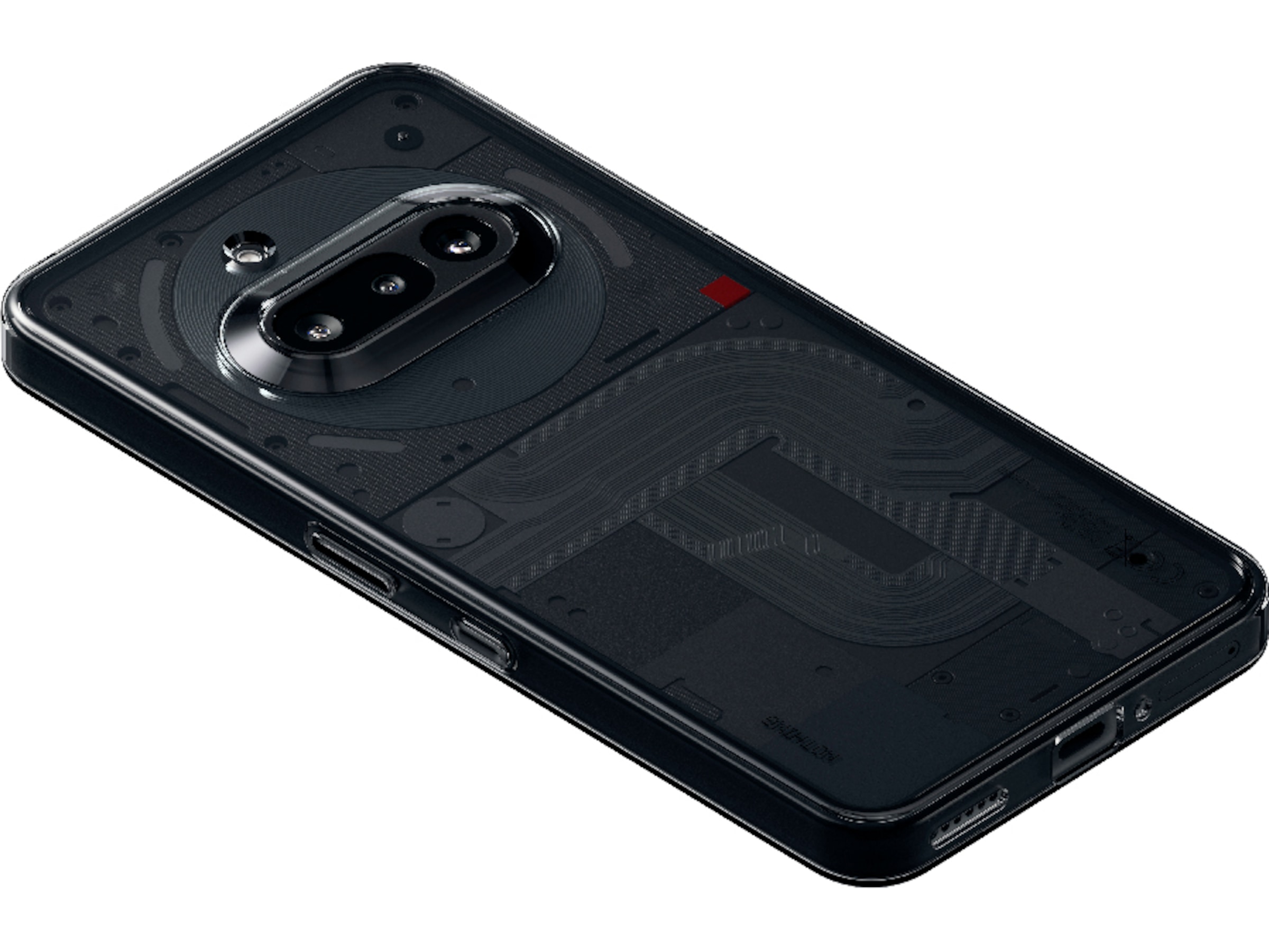 Nothing Phone (3a) 256GB (svart) Mobiltelefoner