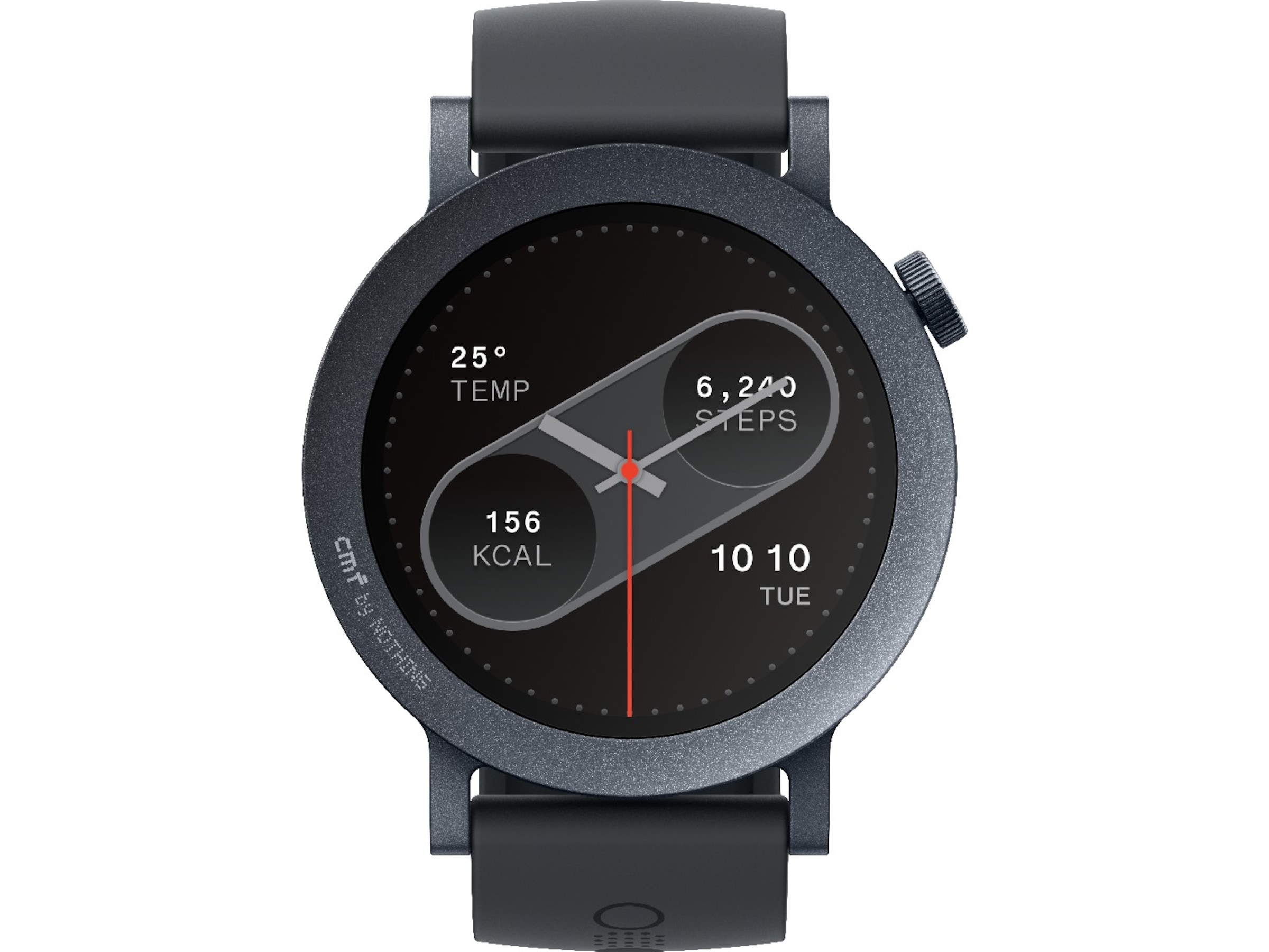 CMF Watch Pro 2 by Nothing 45mm GPS (dark grey) Smartwatches