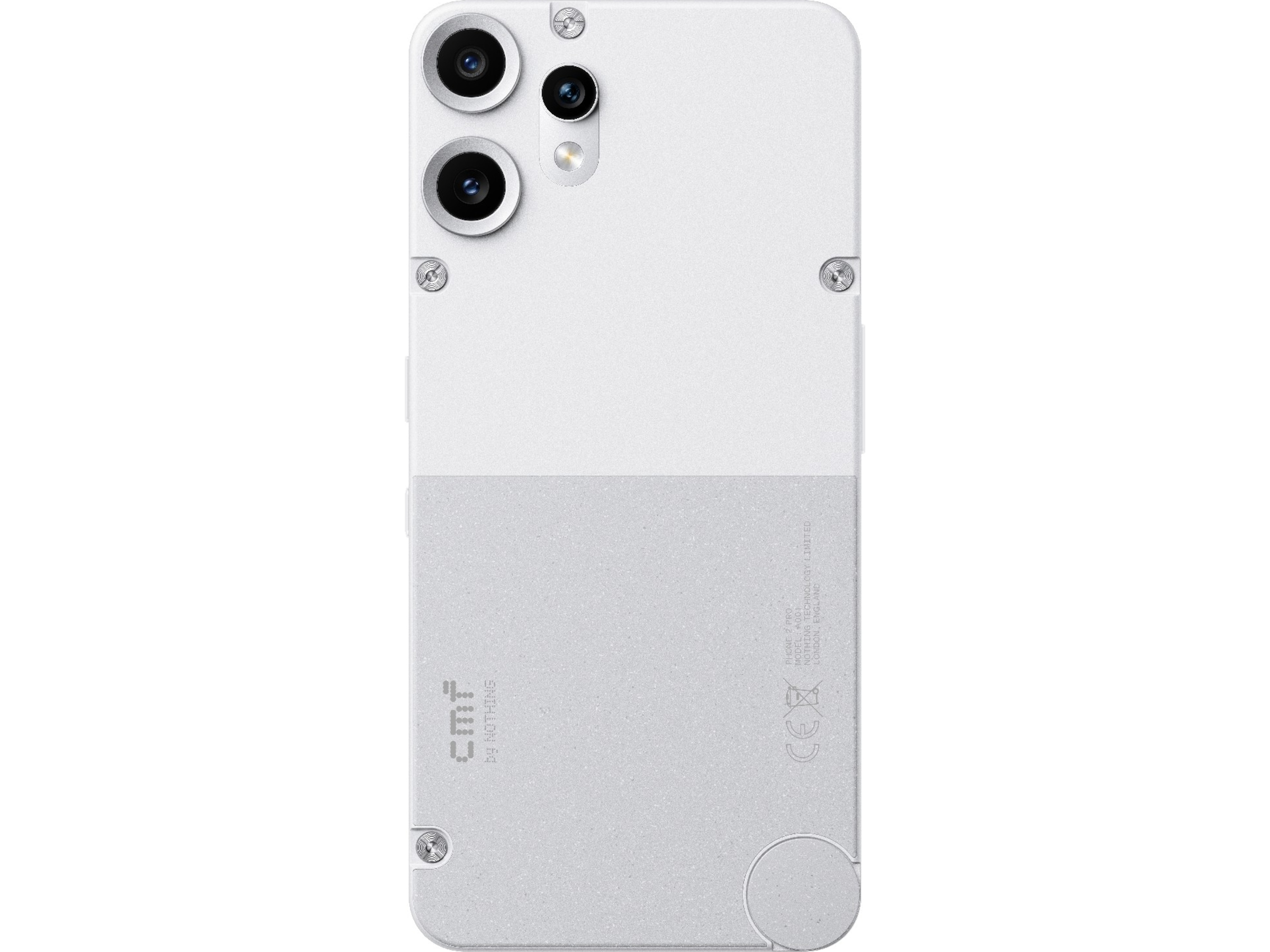 CMF Phone 2 Pro 128GB (vit) Mobiltelefoner