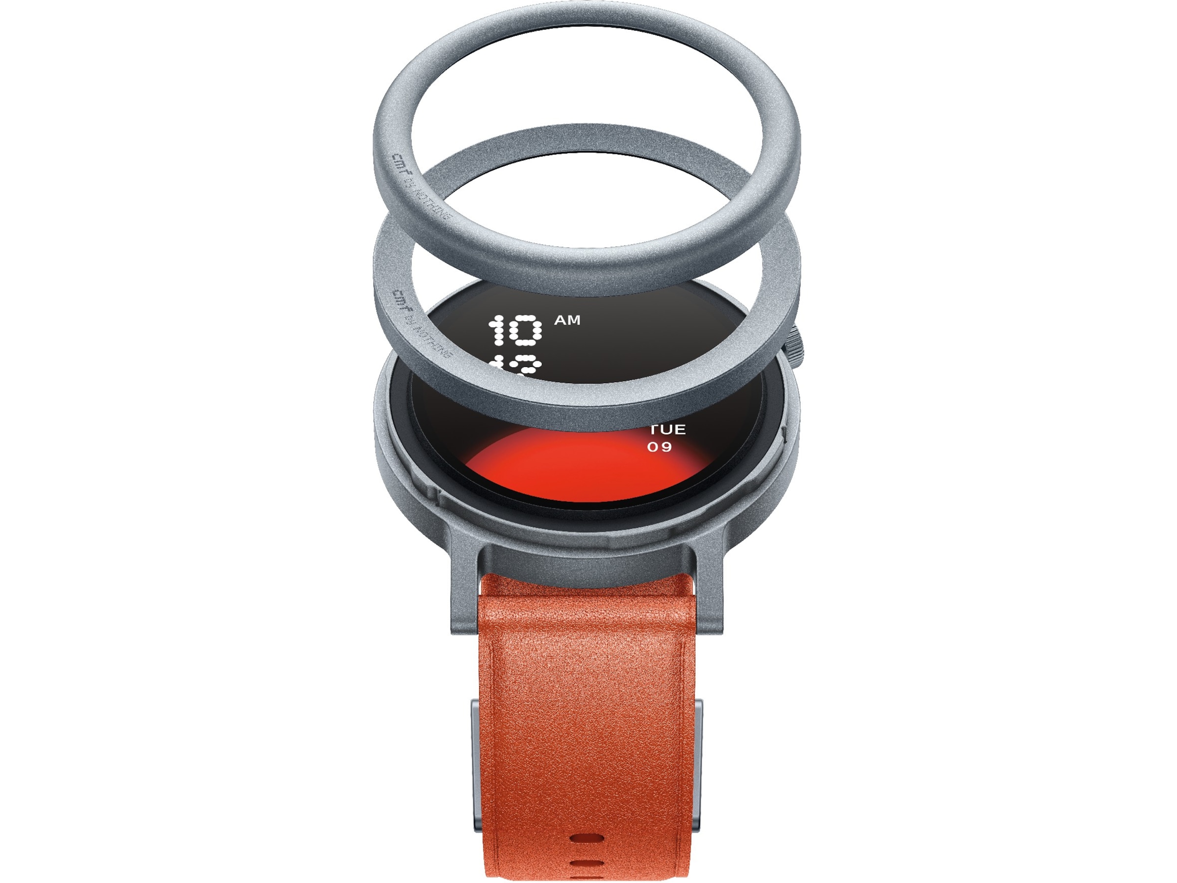 CMF Watch Pro 2 by Nothing 45mm GPS (orange) Smartwatches