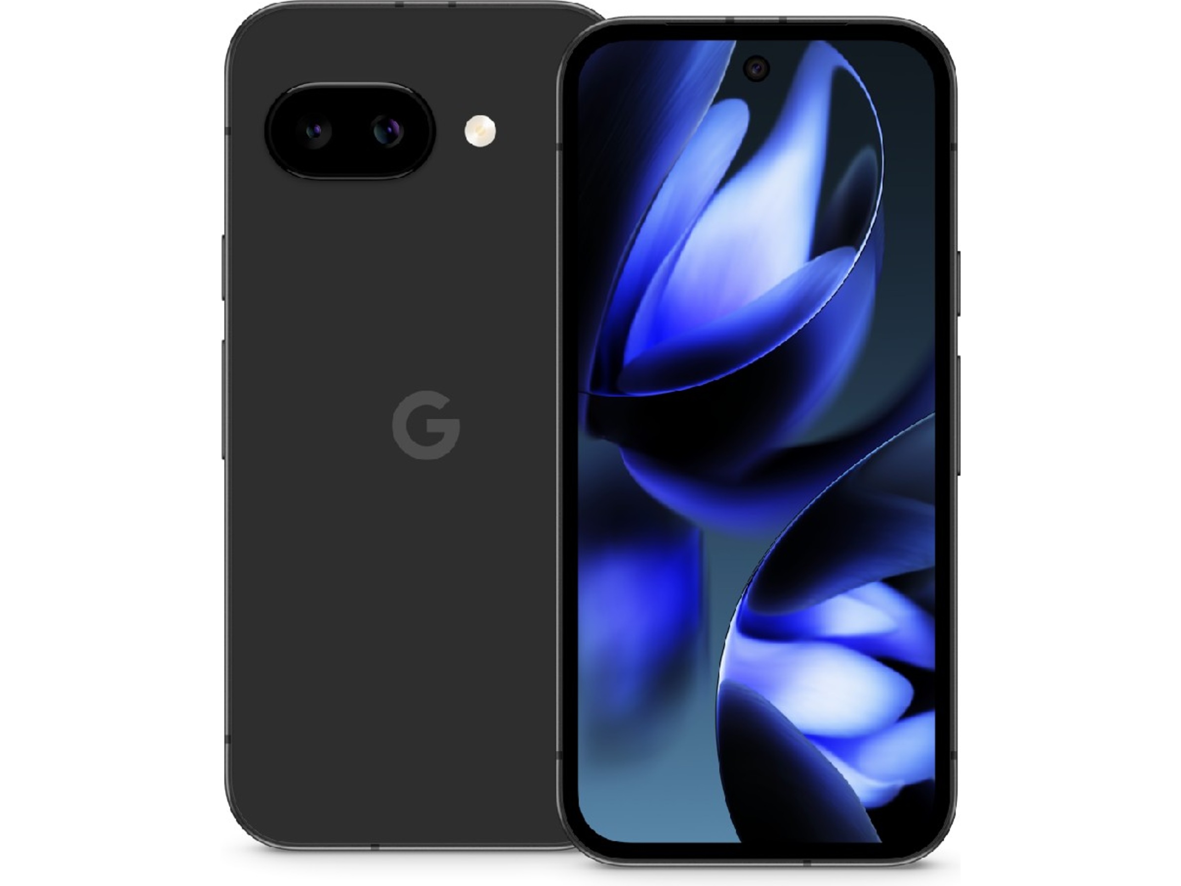 Google Pixel 9a 256GB (obsidian) -B-Grade Demo mobiltelefoner