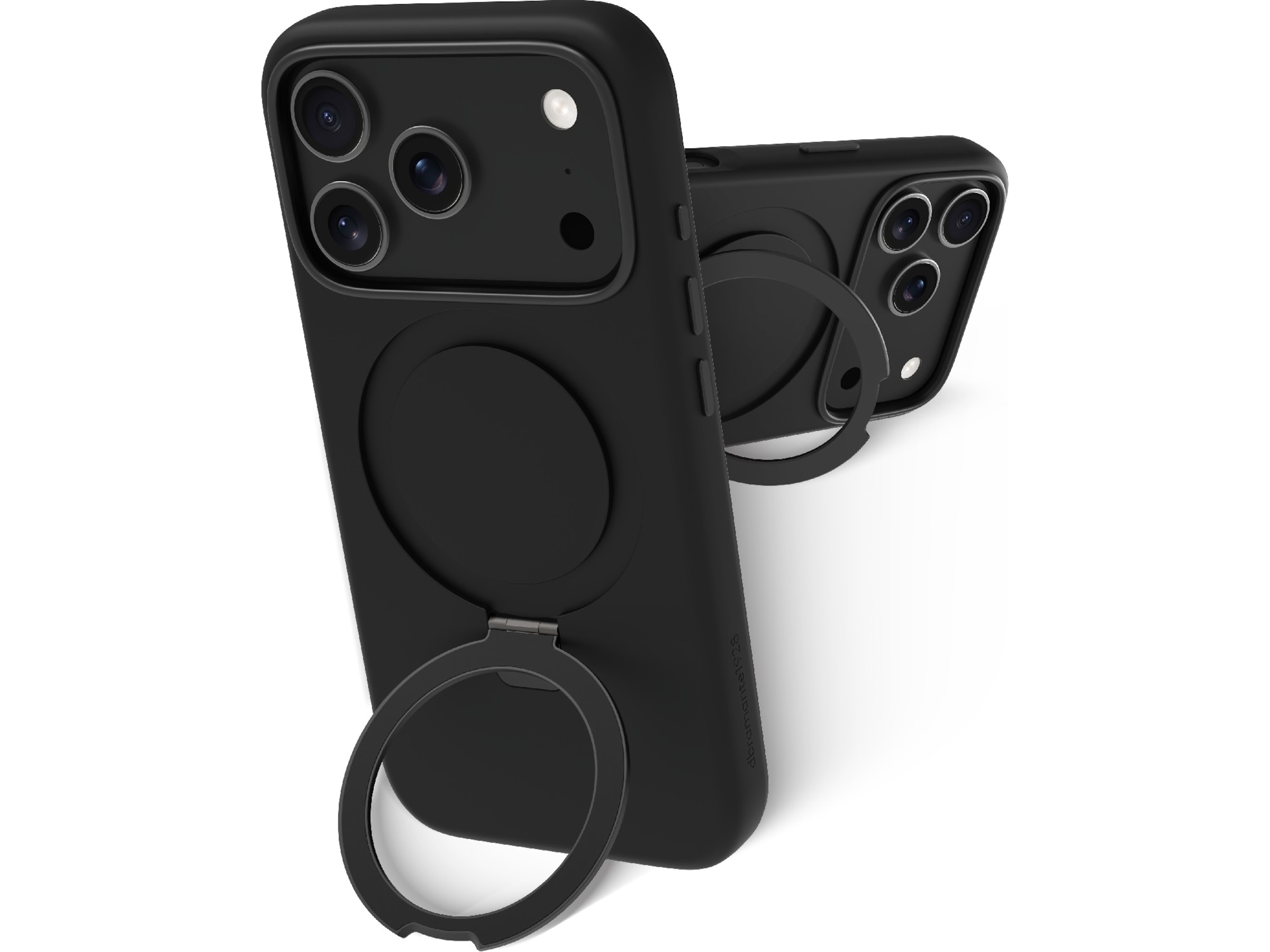 dbramante1928 iPhone 17 Pro Roskilde ICON skal (midnight) Mobilskal