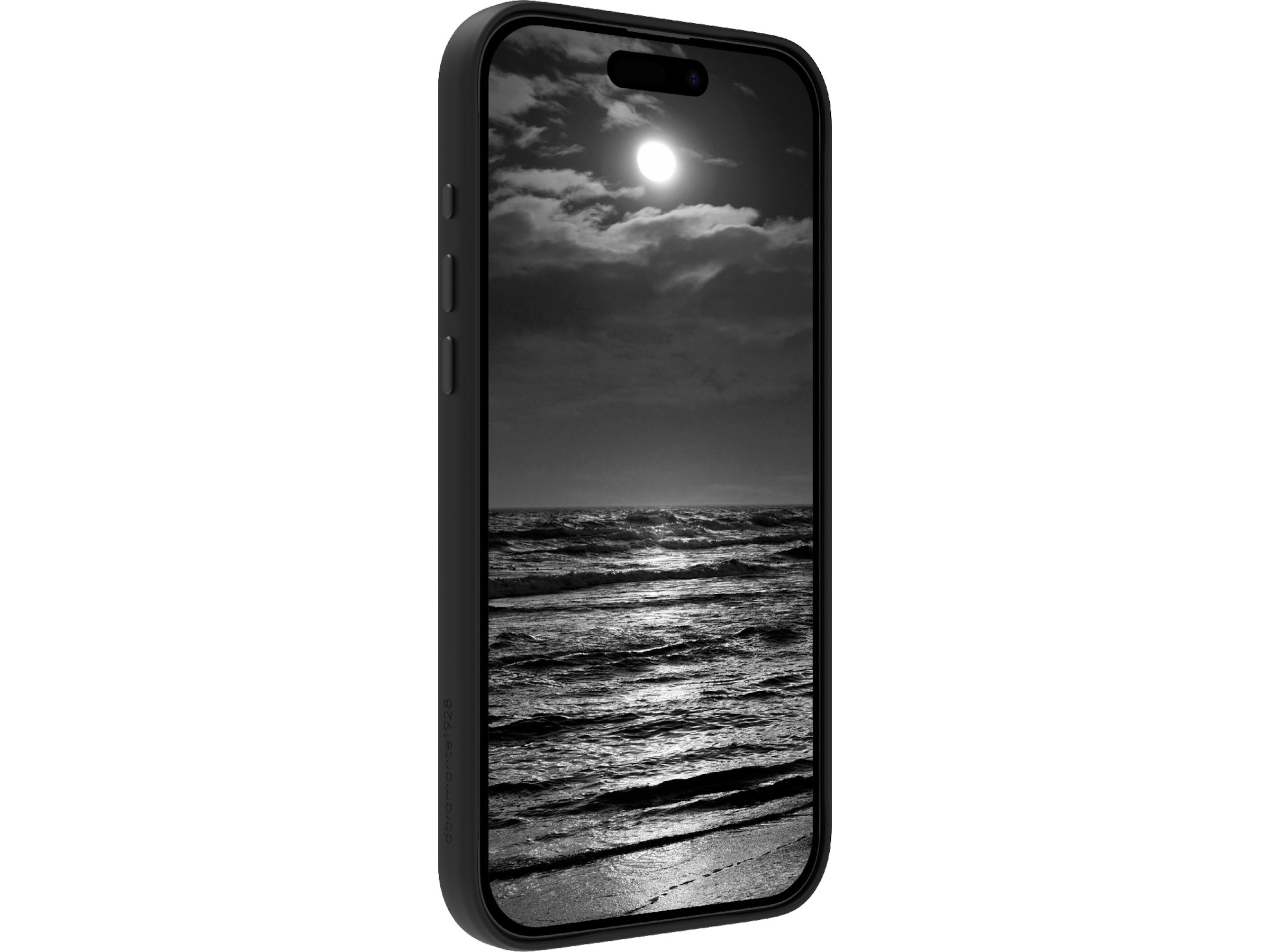 dbramante1928 iPhone 17 Pro Max Roskilde ICON skal (midnight) Mobilskal