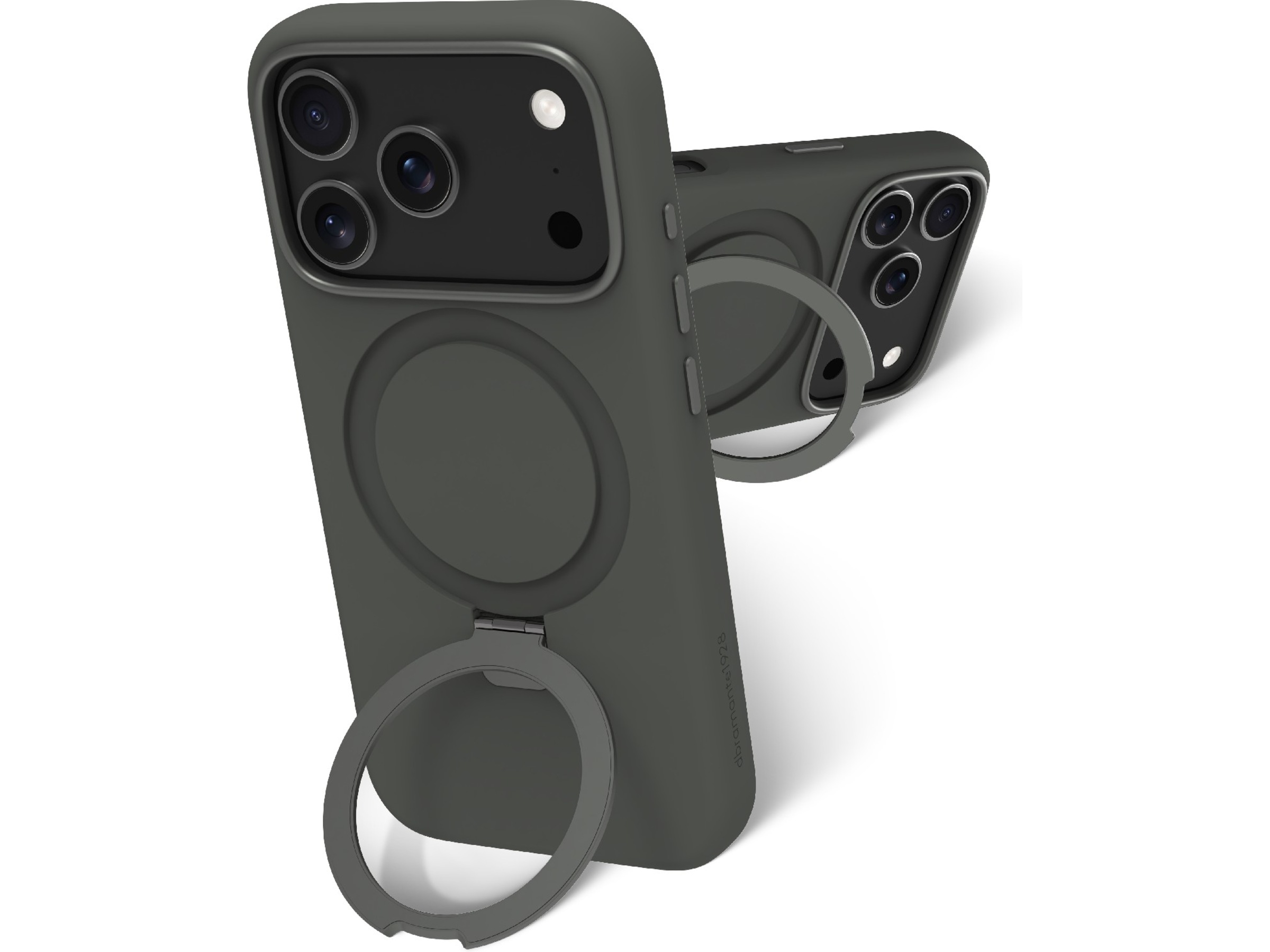 dbramante1928 iPhone 17 Pro Roskilde ICON skal (forest shadow) Mobilskal