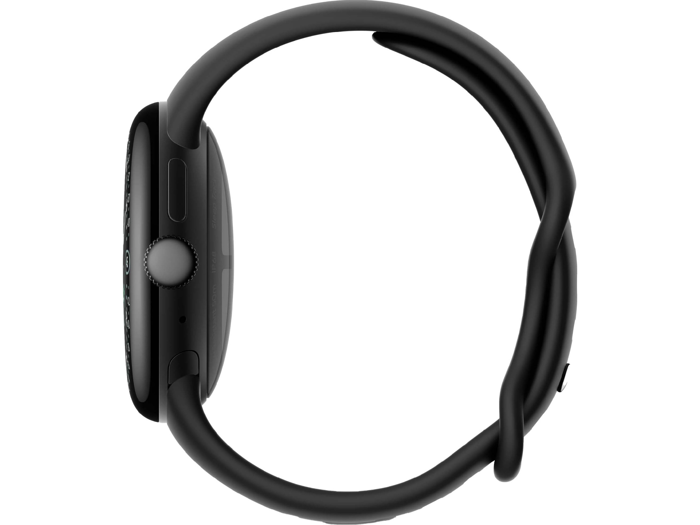 Google Pixel Watch 4 45mm WiFi (svart) Smartwatches