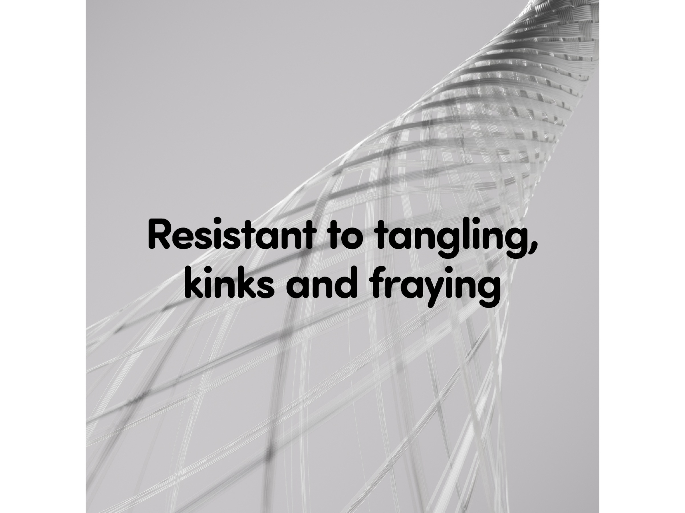 PanzerGlass Racing 60W USB-C kabel, 2m (svart) USB-kablar