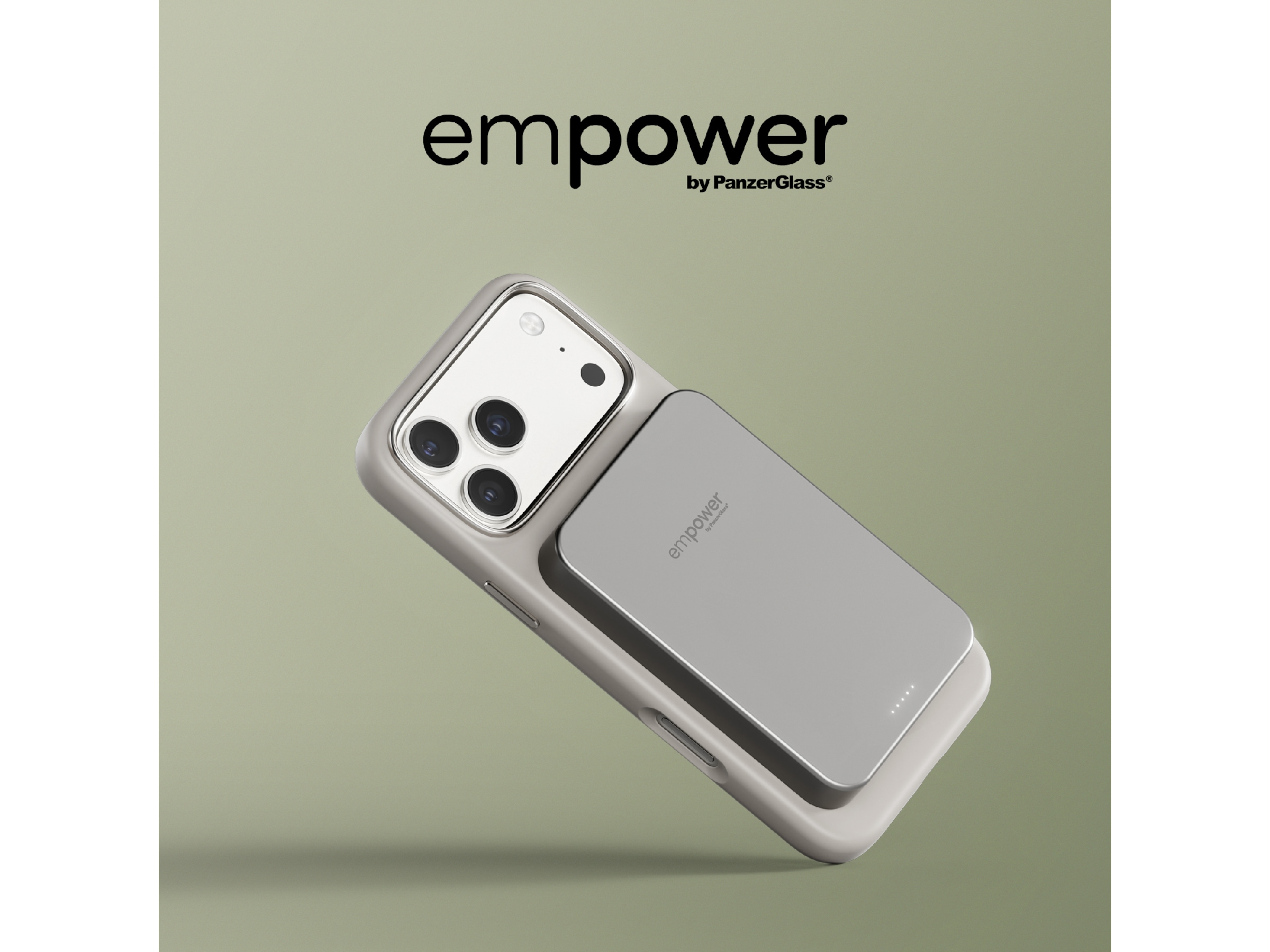 PanzerGlass empower Powerbank 10 000mAh (titanium) Powerbank