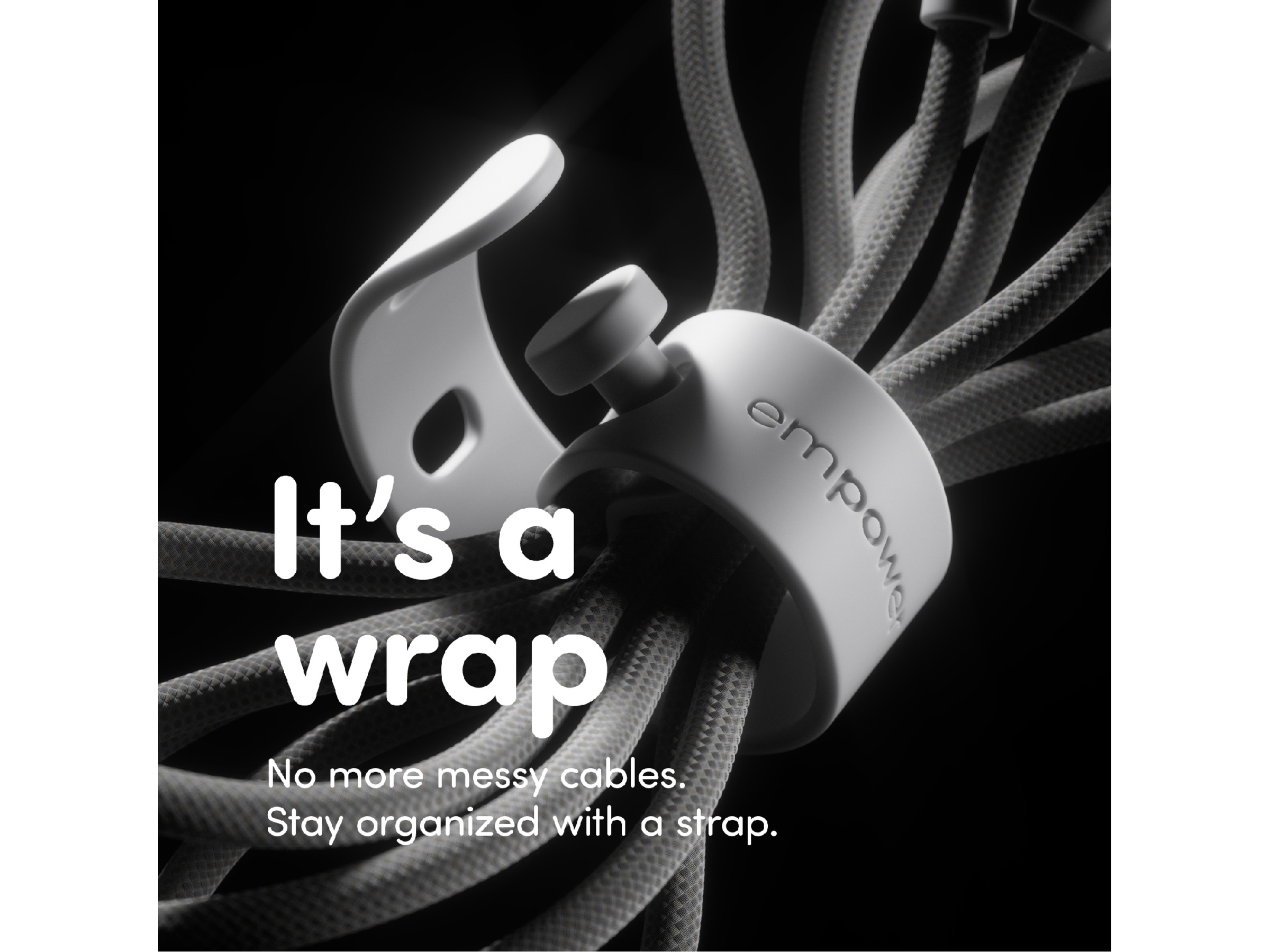 PanzerGlass Racing 240W USB-C kabel, 1,2m (svart) USB-kablar