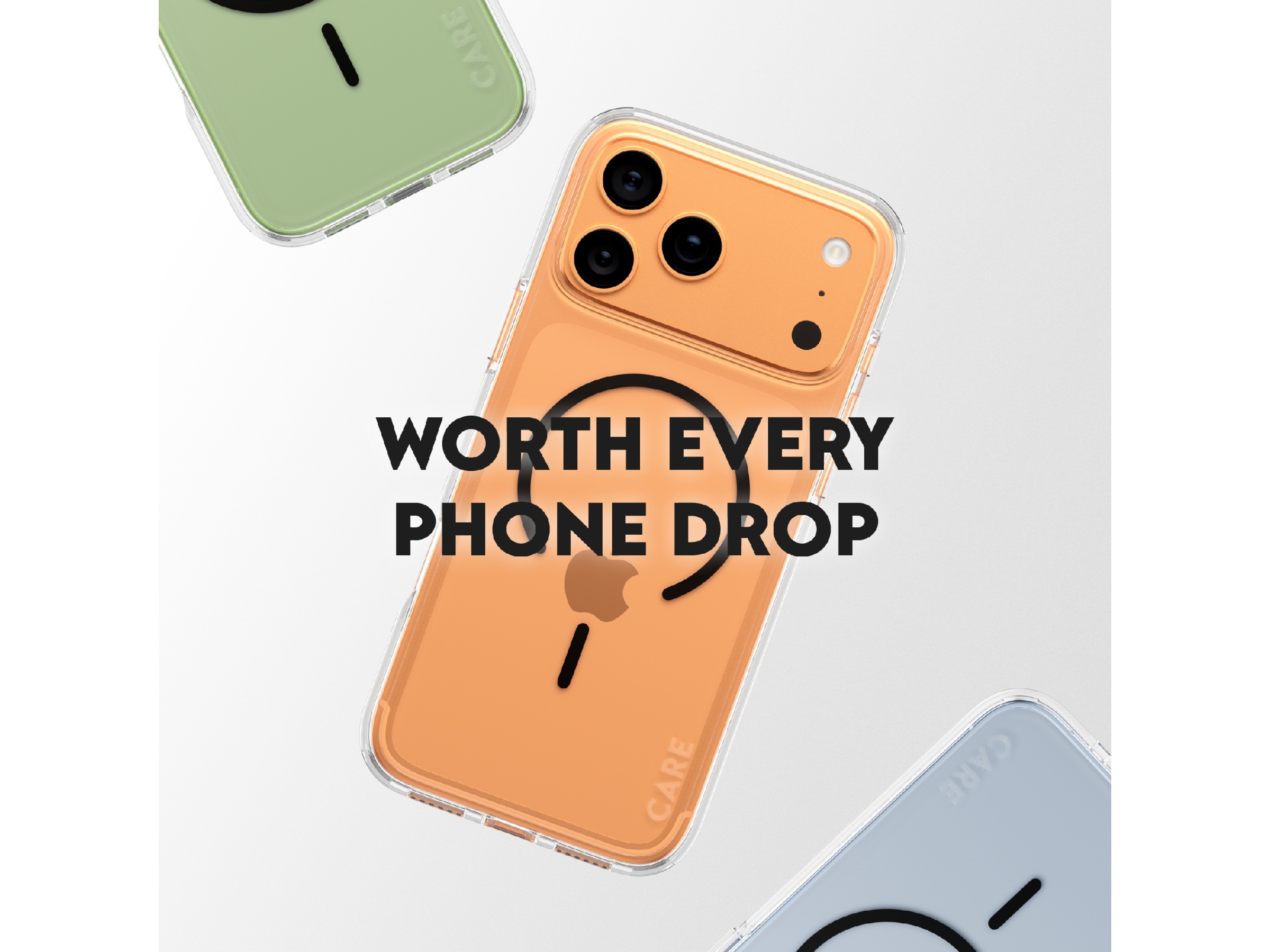 PanzerGlass CARE iPhone 17 Pro Max Urban Explorer skal (transparent/svart) Mobilskal