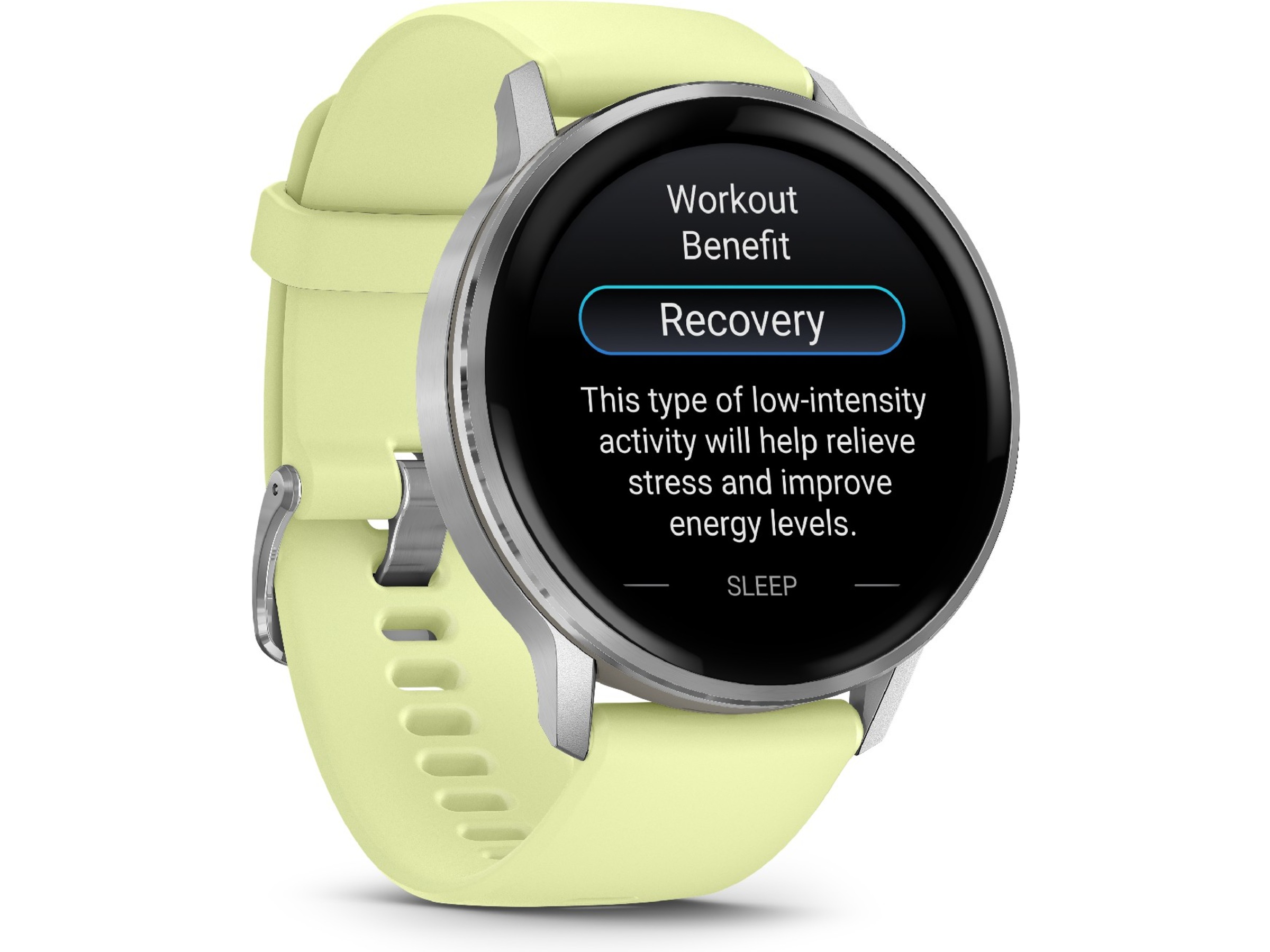 Garmin Venu 4 45mm GPS (silver/citron) Smartwatches