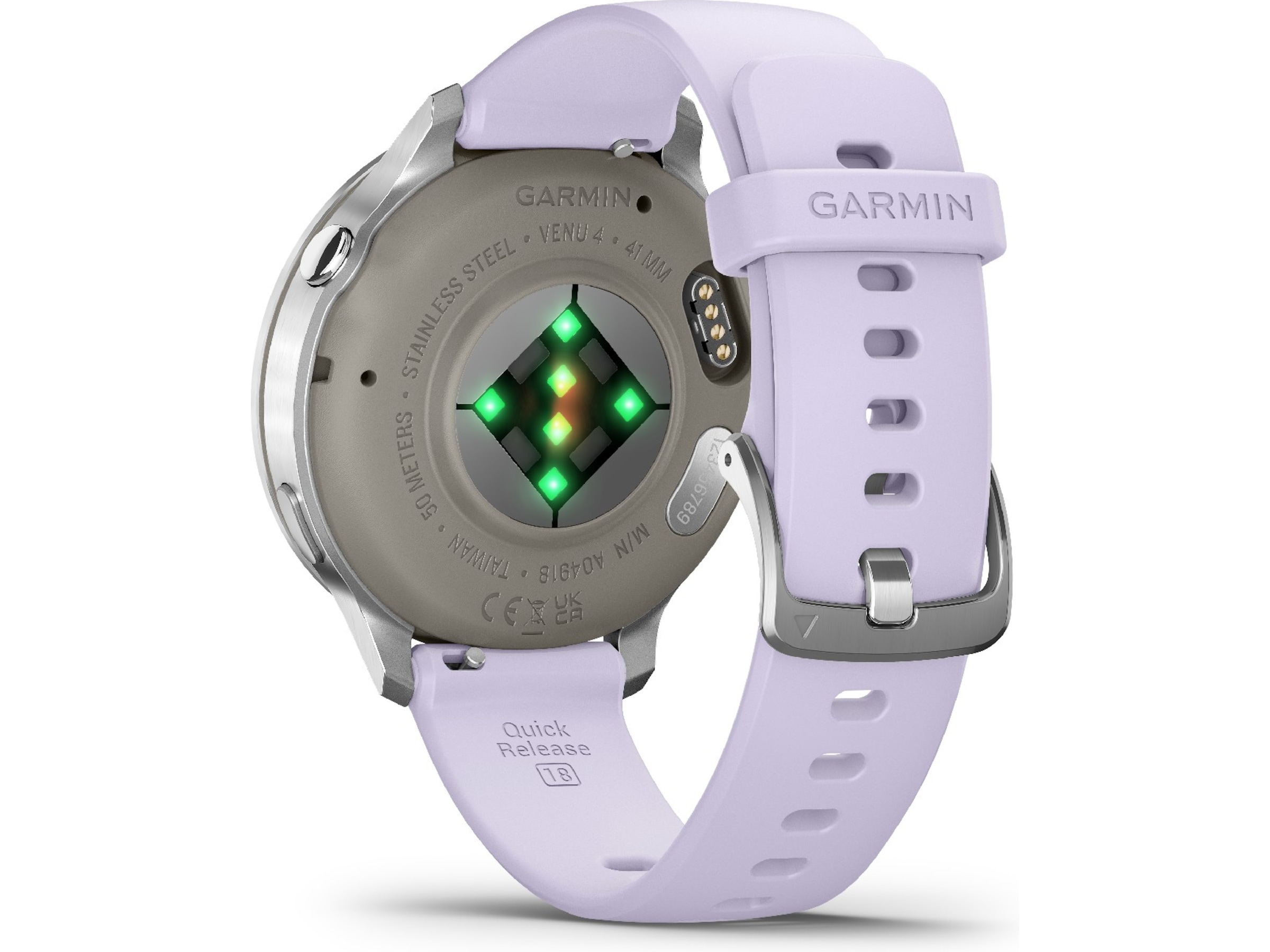 Garmin Venu 4 41mm GPS (silver/periwinkle) Smartwatches
