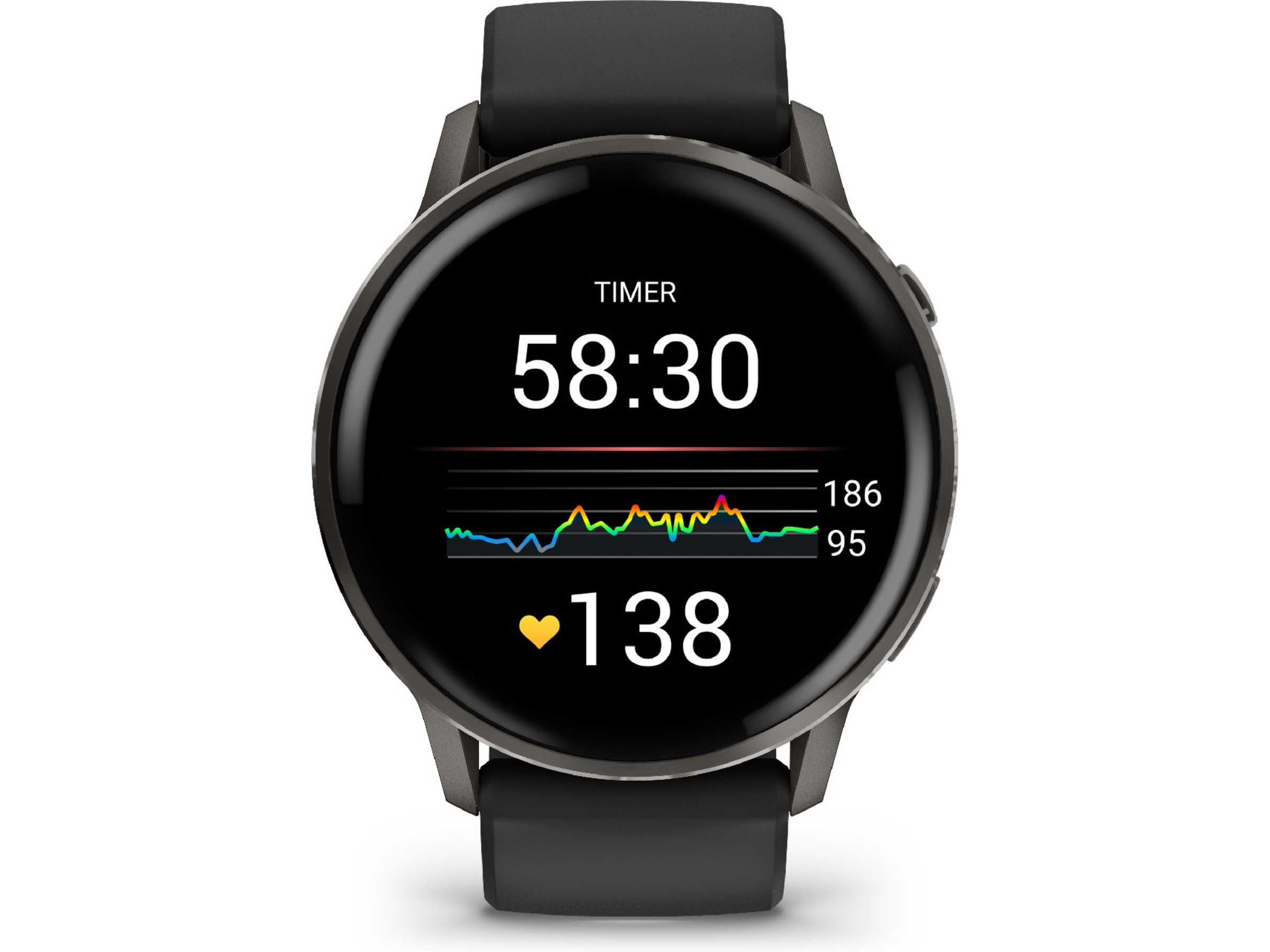 Garmin Venu 4 45mm GPS (black) Smartwatches