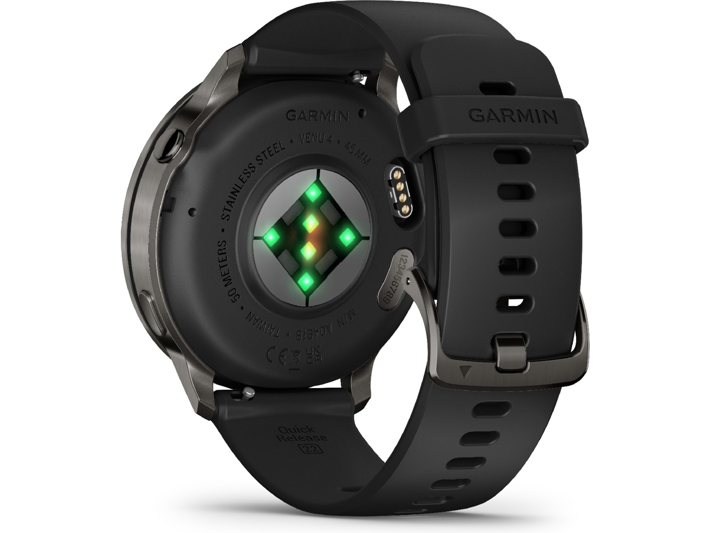 Garmin Venu 4 45mm GPS (black) Smartwatches