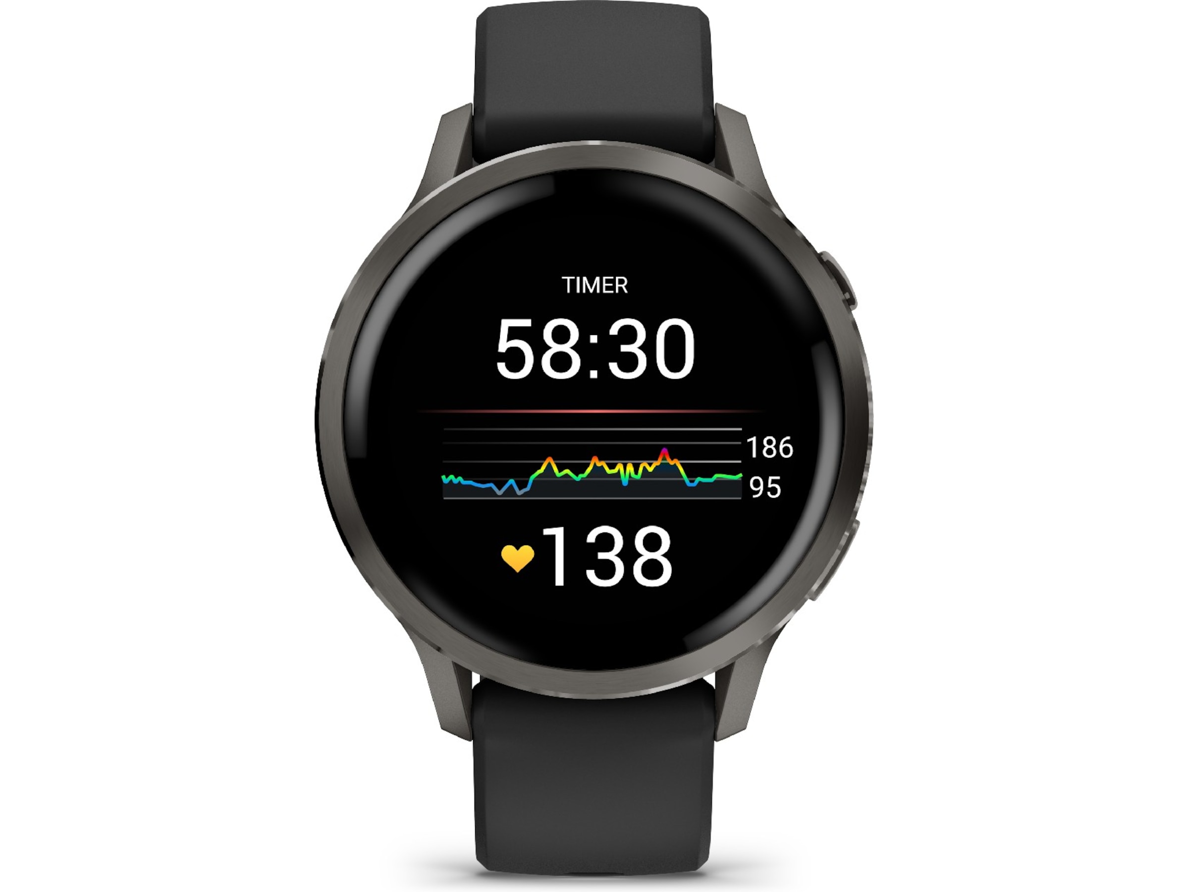 Garmin Venu 4 41mm GPS (black) Smartwatches