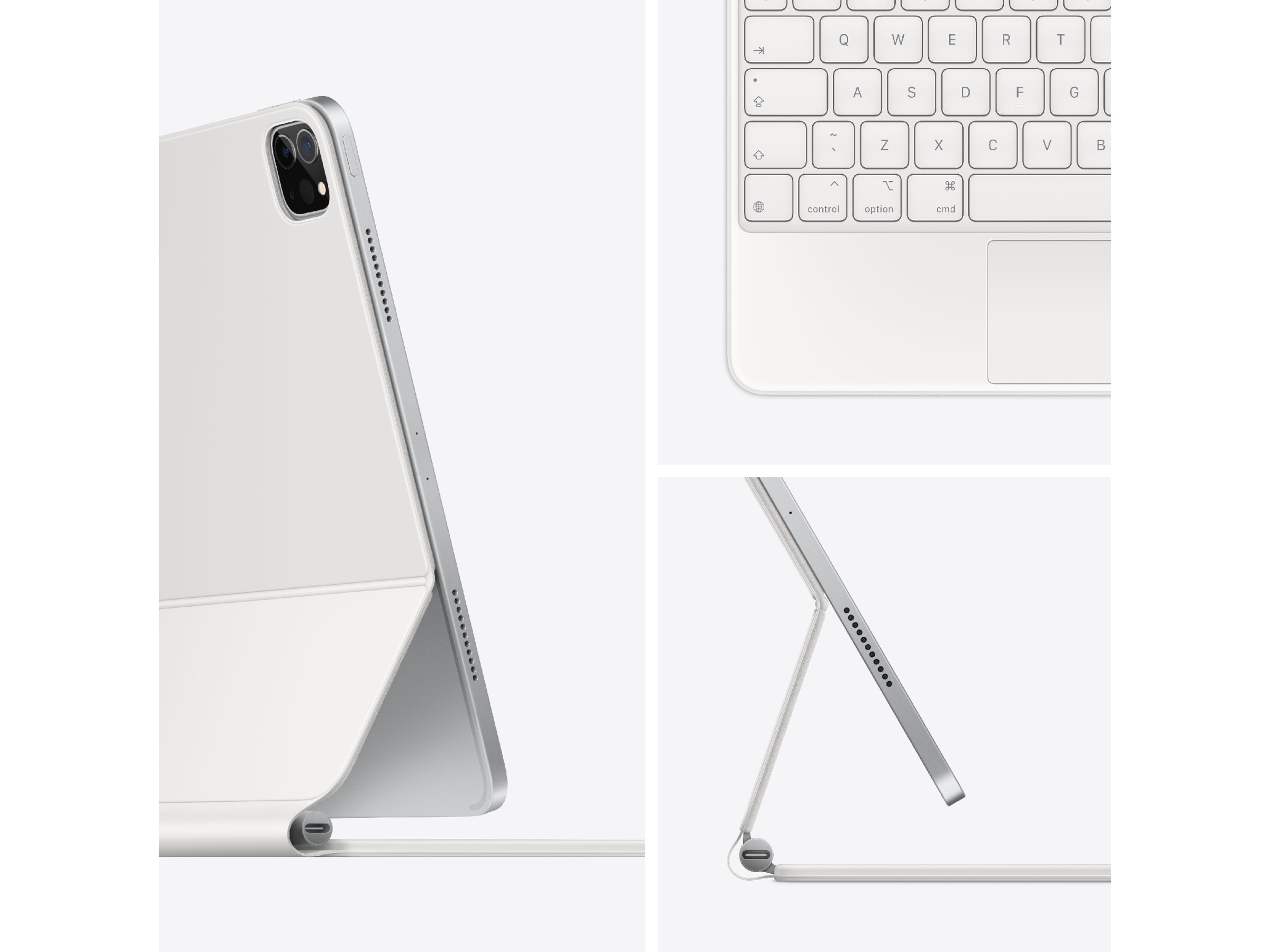 Apple iPad Pro 13" Magic Keyboard 13 (white) -B-Grade Demo övrigt i datorer