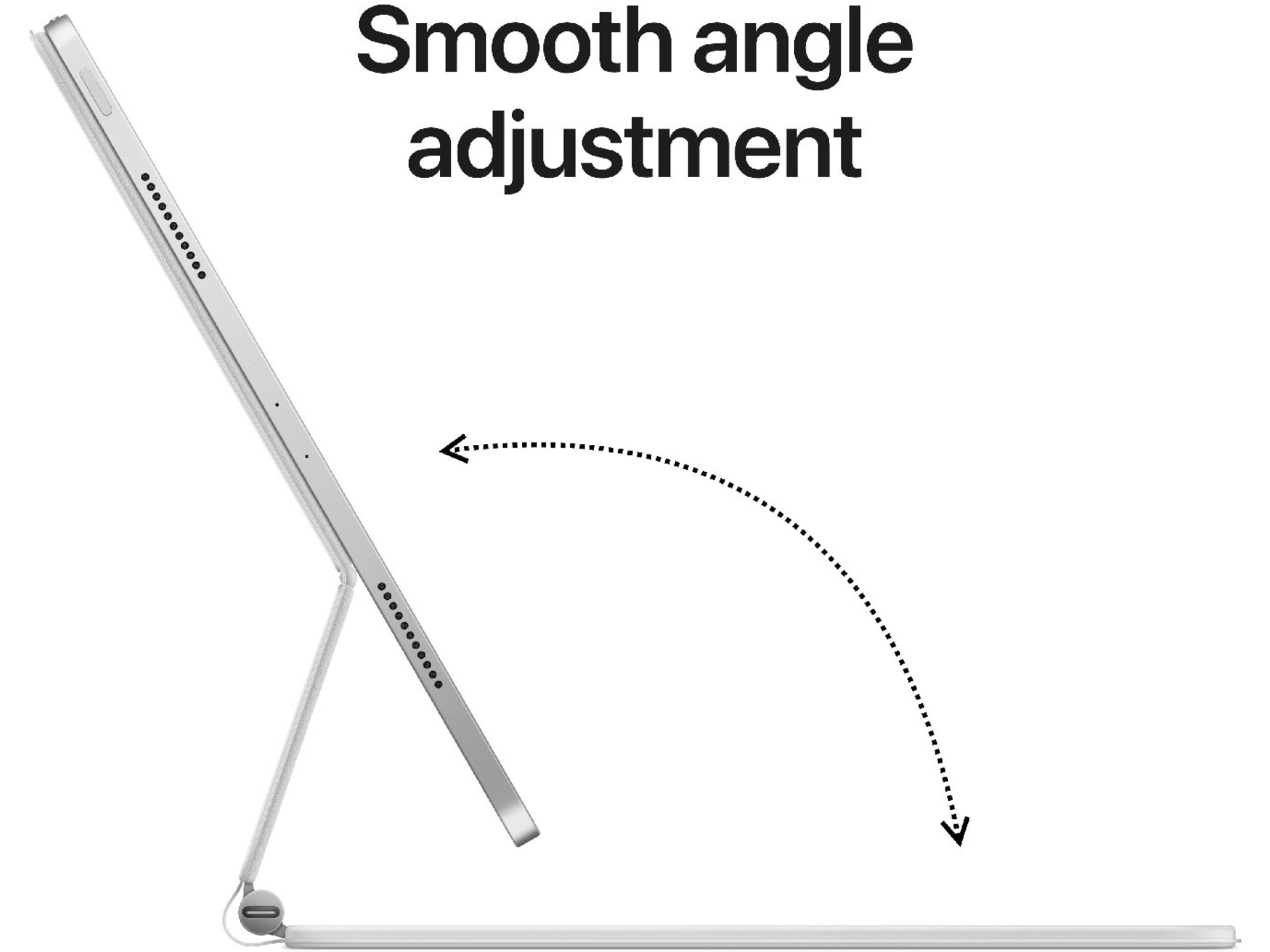 Apple iPad Pro 13" Magic Keyboard 13 (white) -B-Grade Demo övrigt i datorer