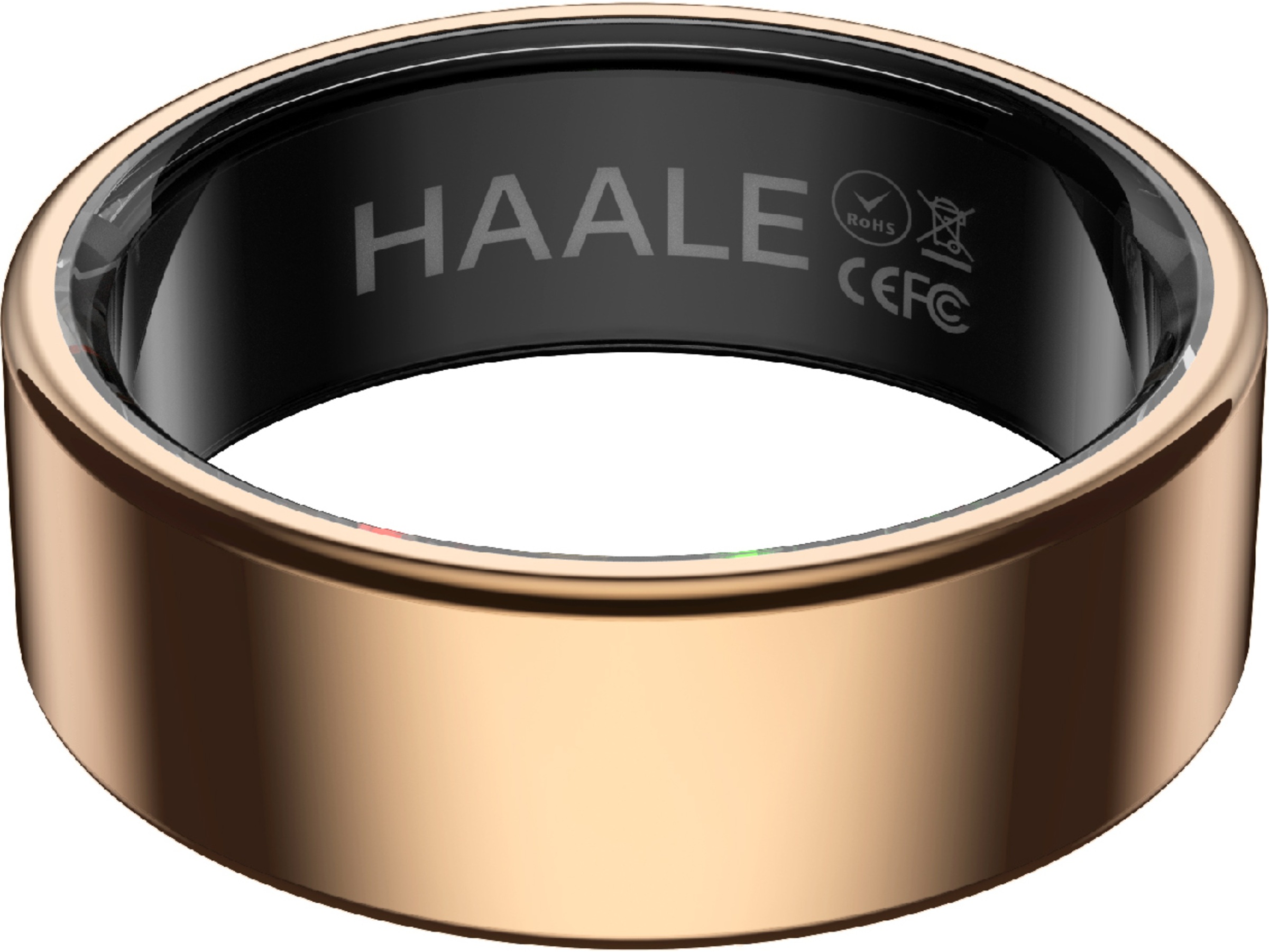 Haale II Smart Ring str. 10 (roseguld) -B-Grade Demo tillbehör till mobiler & smartwatches
