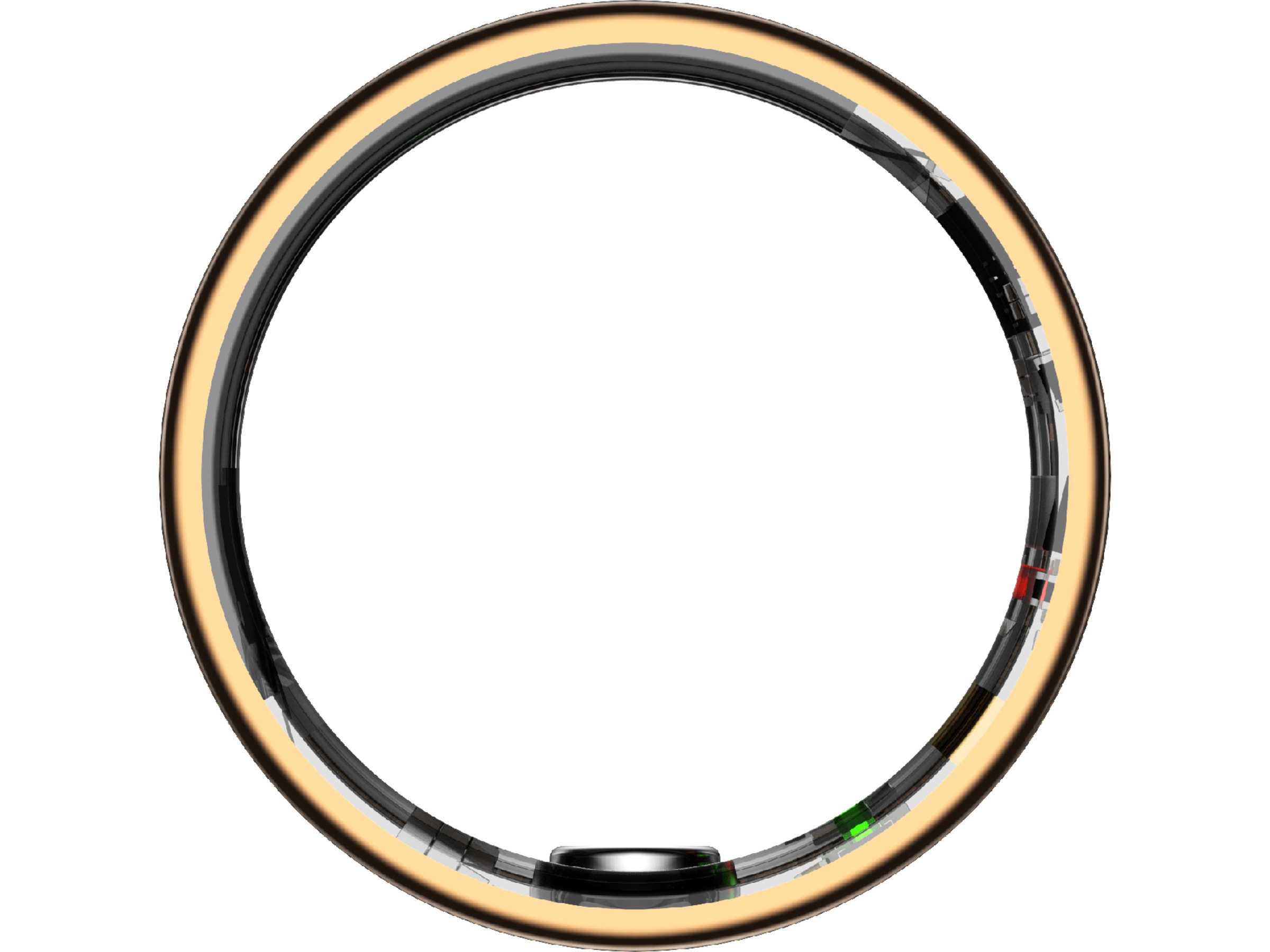 Haale II Smart Ring str. 8 (roseguld) -B-Grade Demo tillbehör till mobiler & smartwatches