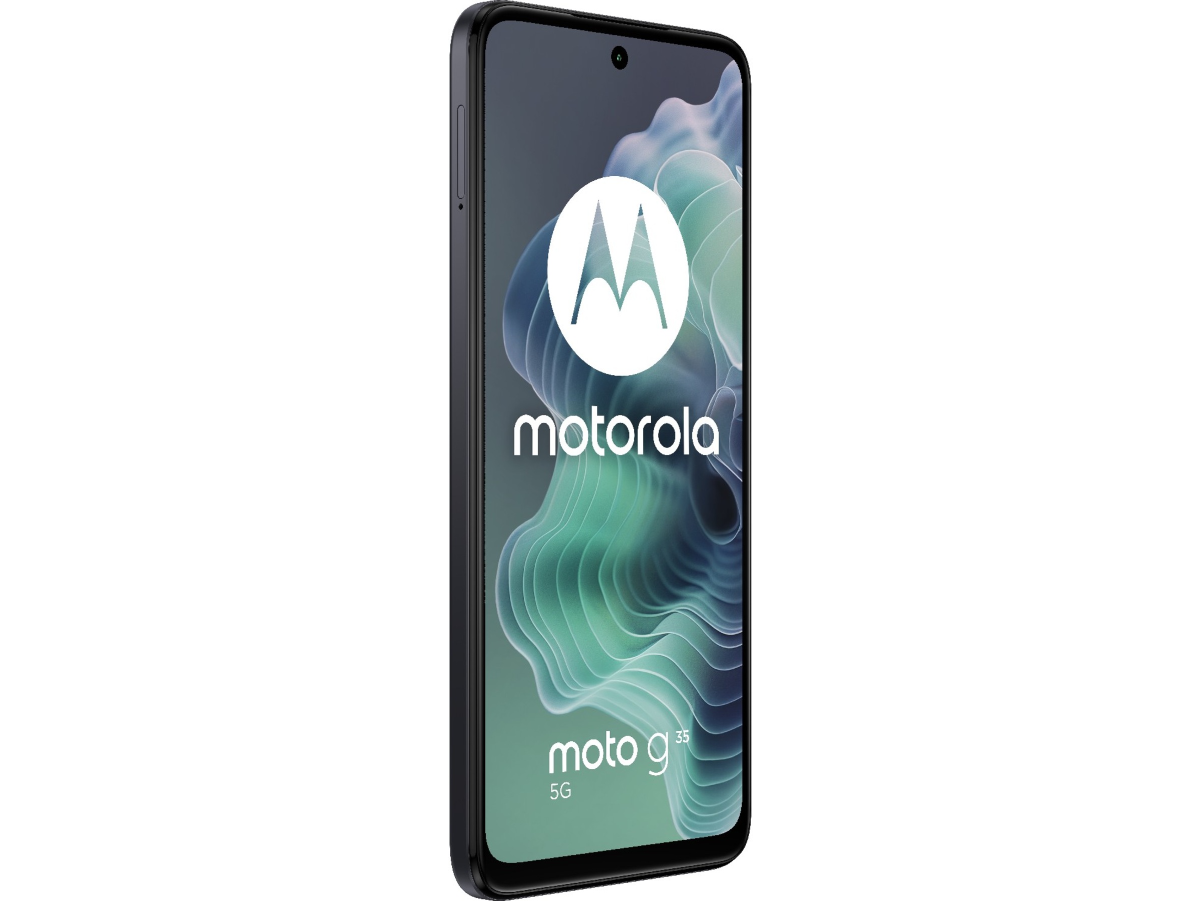 Motorola Moto G35 128GB (midnight black) -B-Grade Demo mobiltelefoner