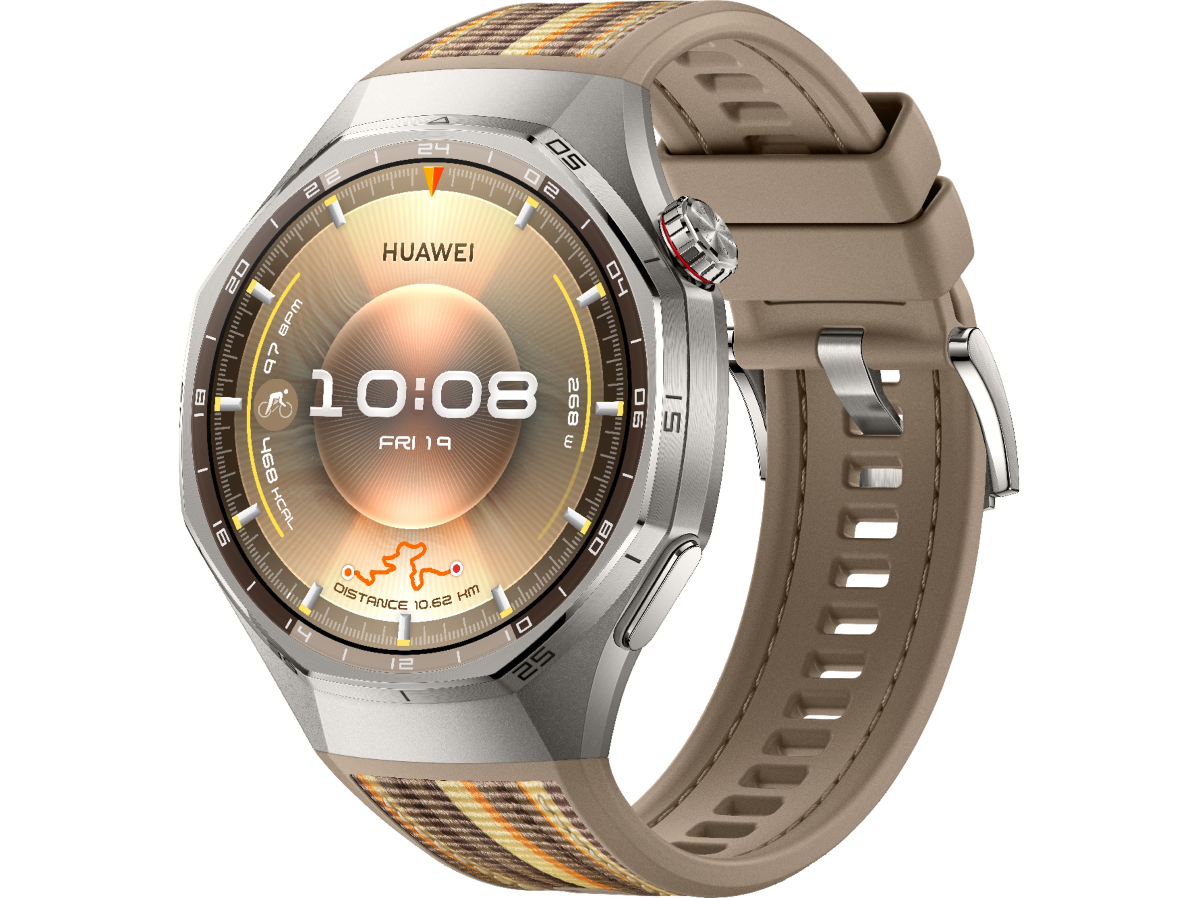 Huawei Watch GT 6 Pro 46mm (brown) -B-Grade Demo watches
