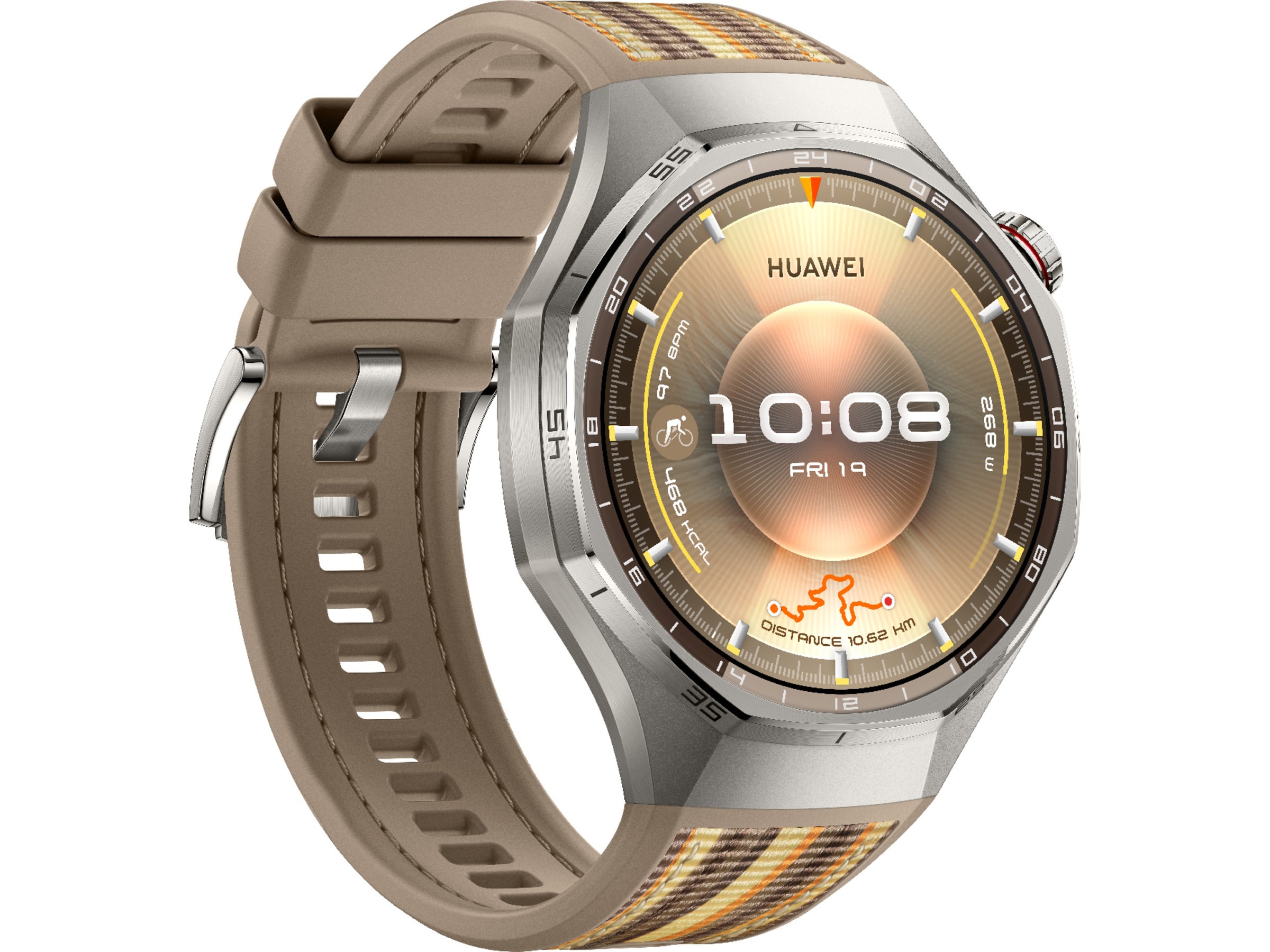 Huawei Watch GT 6 Pro 46mm (brown) -B-Grade Demo watches