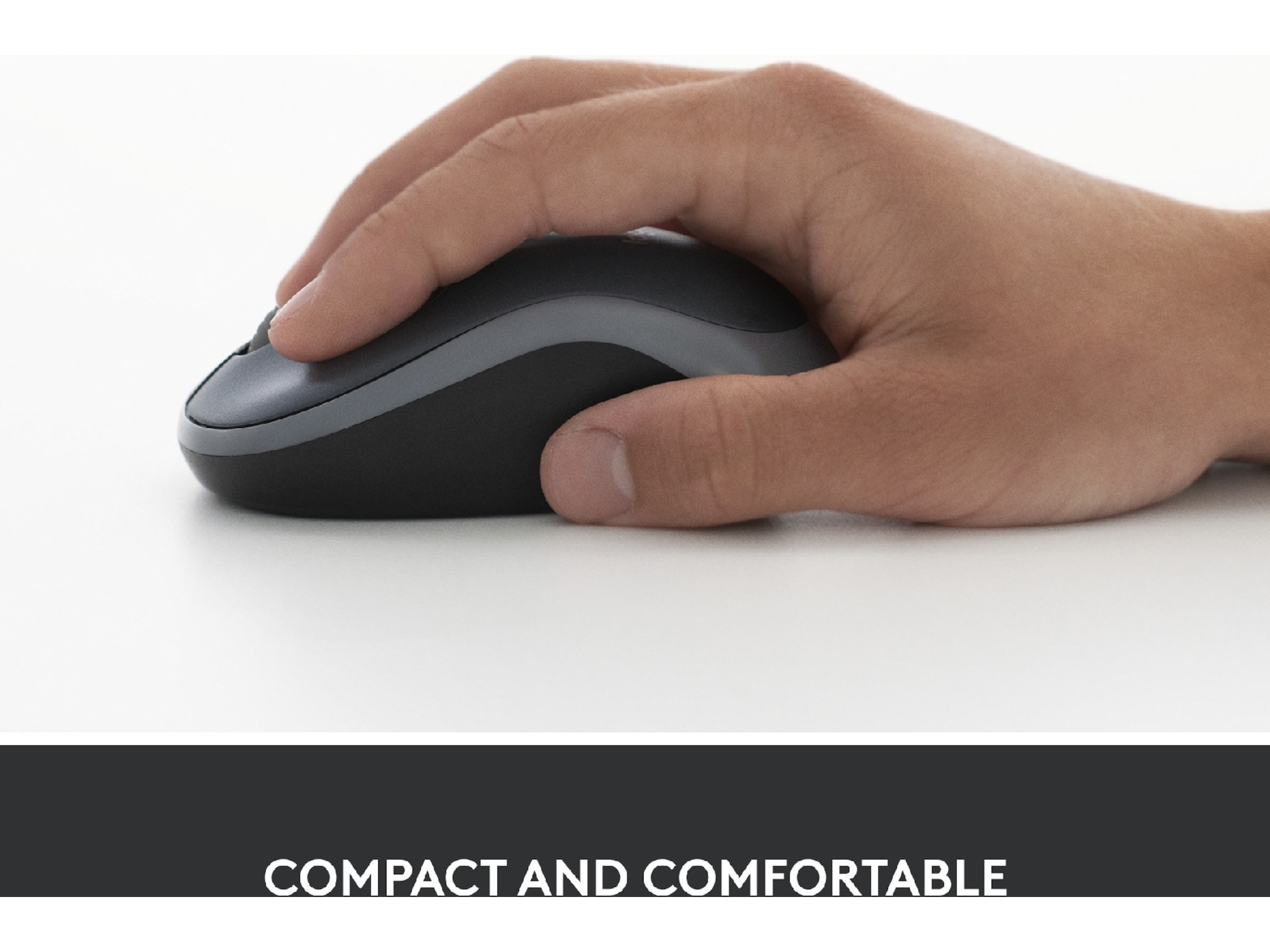 Logitech M185 Trådlös Mus Blå Mus