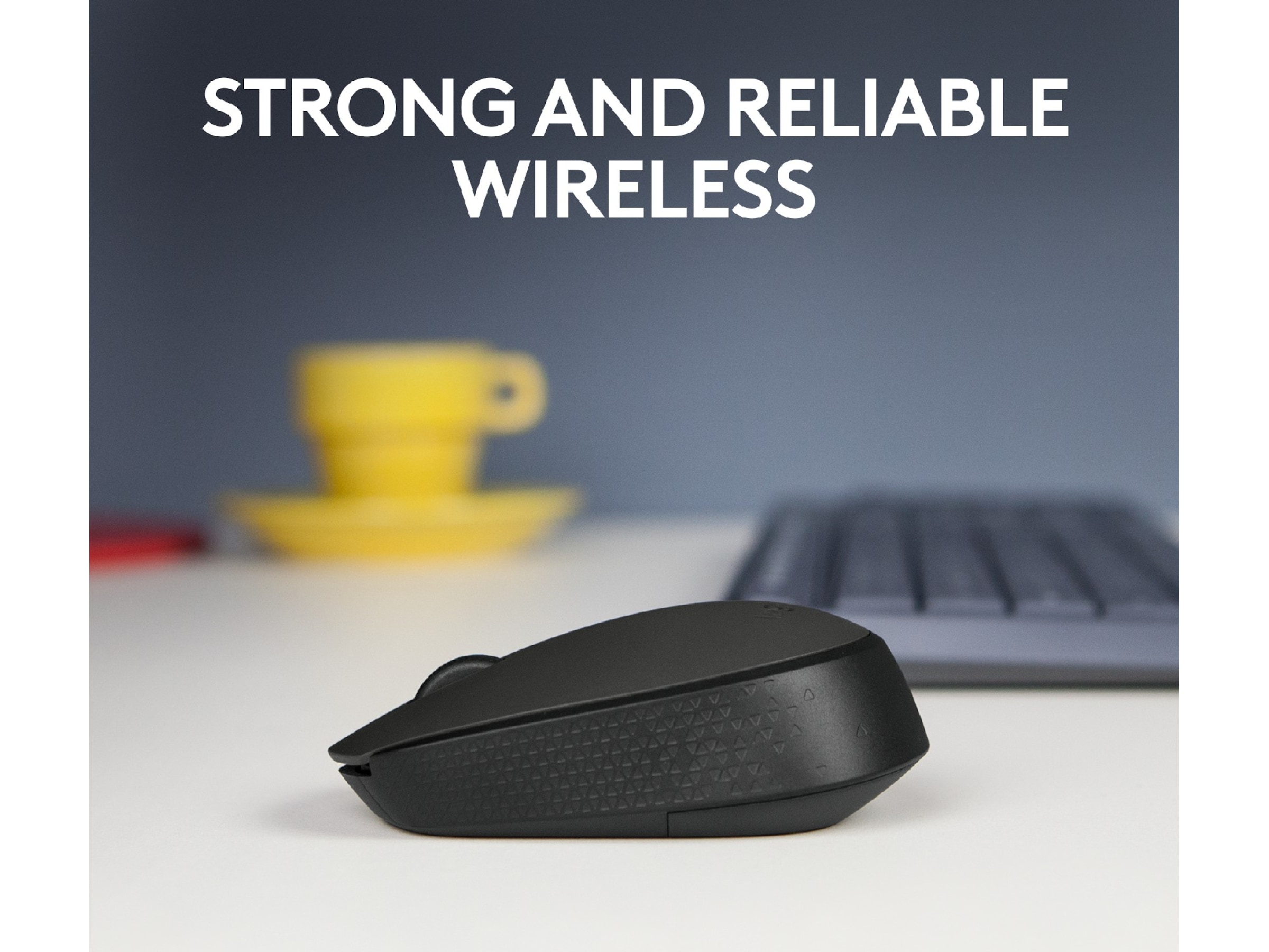 Logitech M171 Trådlös Mus Svart Mus