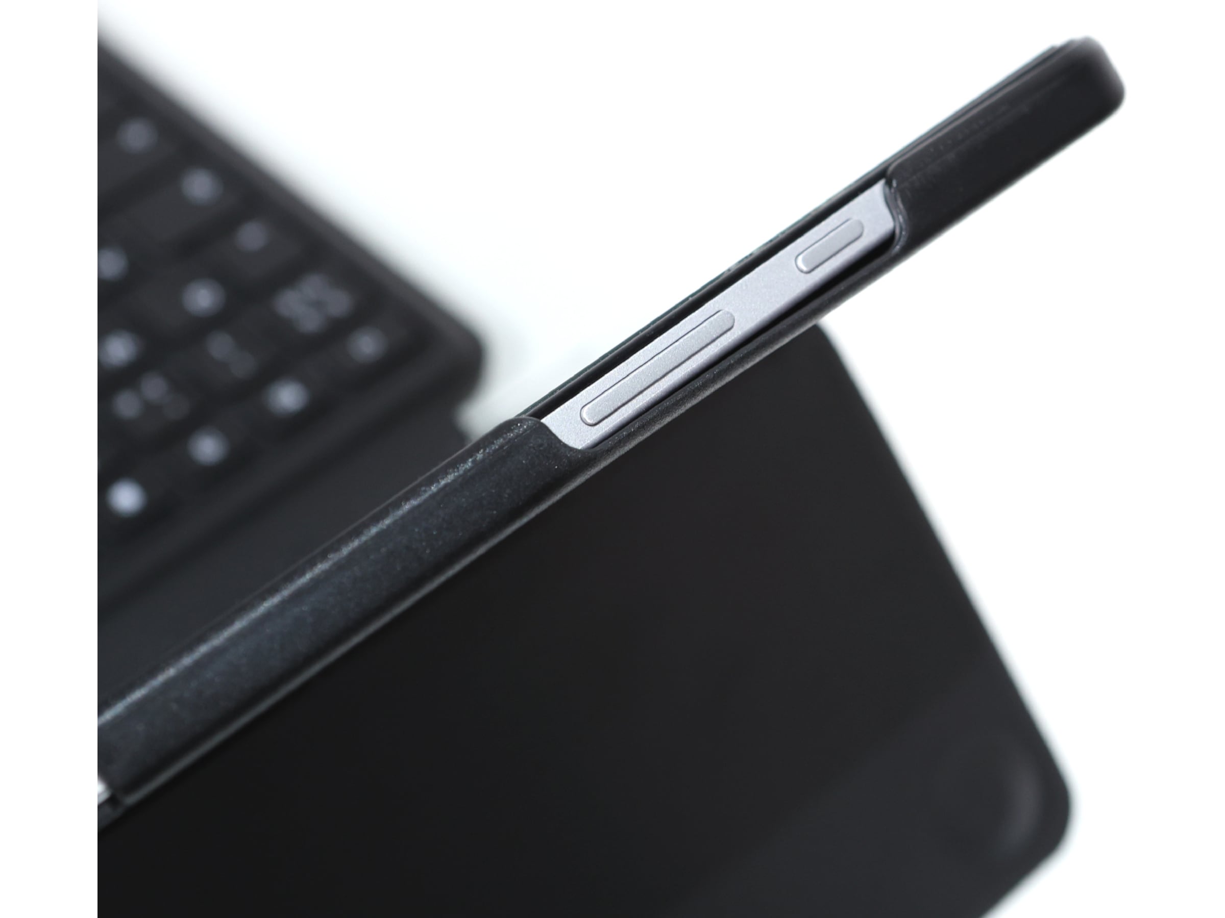 Gre8t Galaxy Tab A9+ tangentborsfodral (svart) Tangentbord och pennor