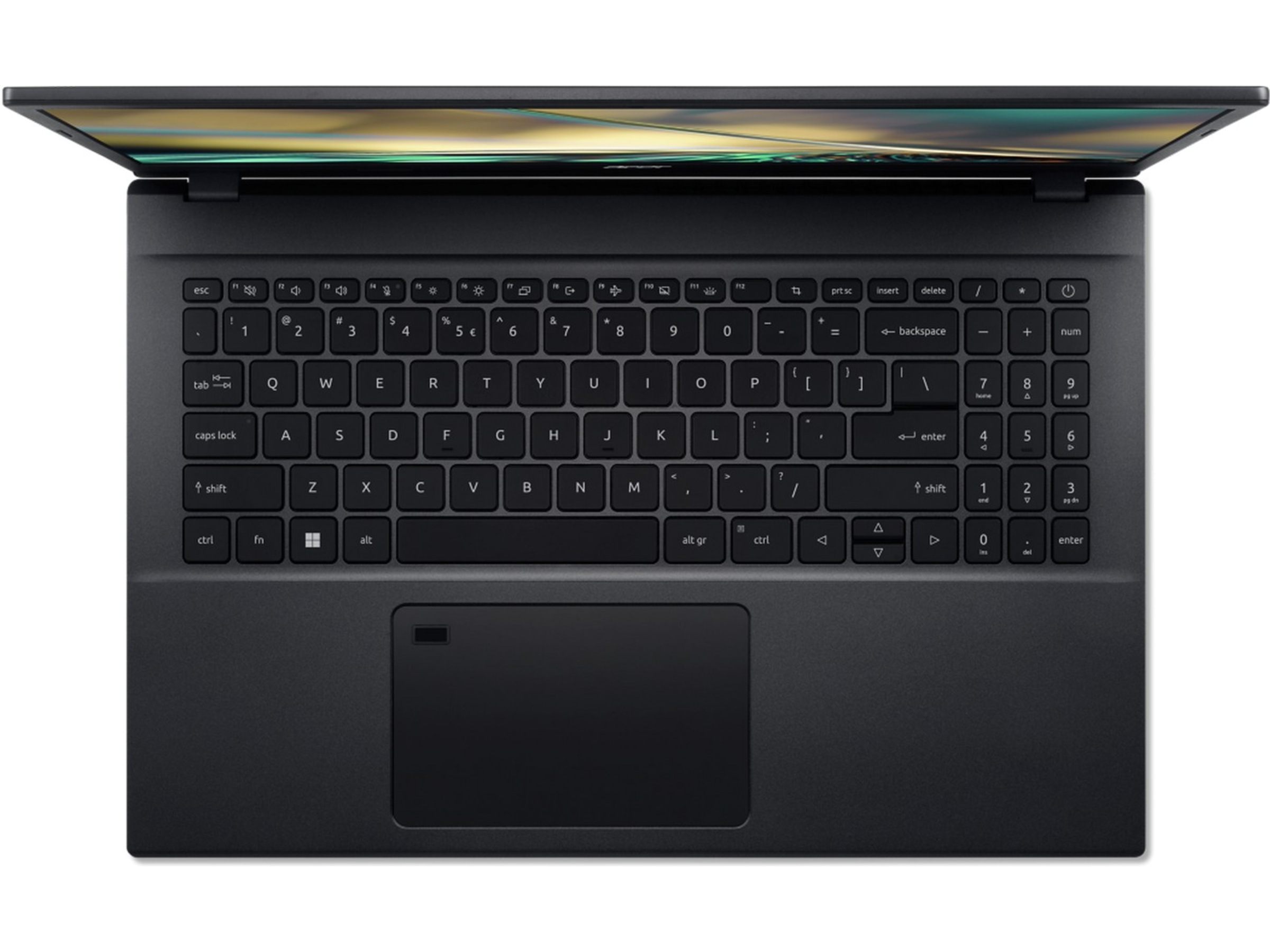 Acer Aspire 7 A715-76G 15,6" FHD 144 Hz -B-Grade Demo bärbara datorer