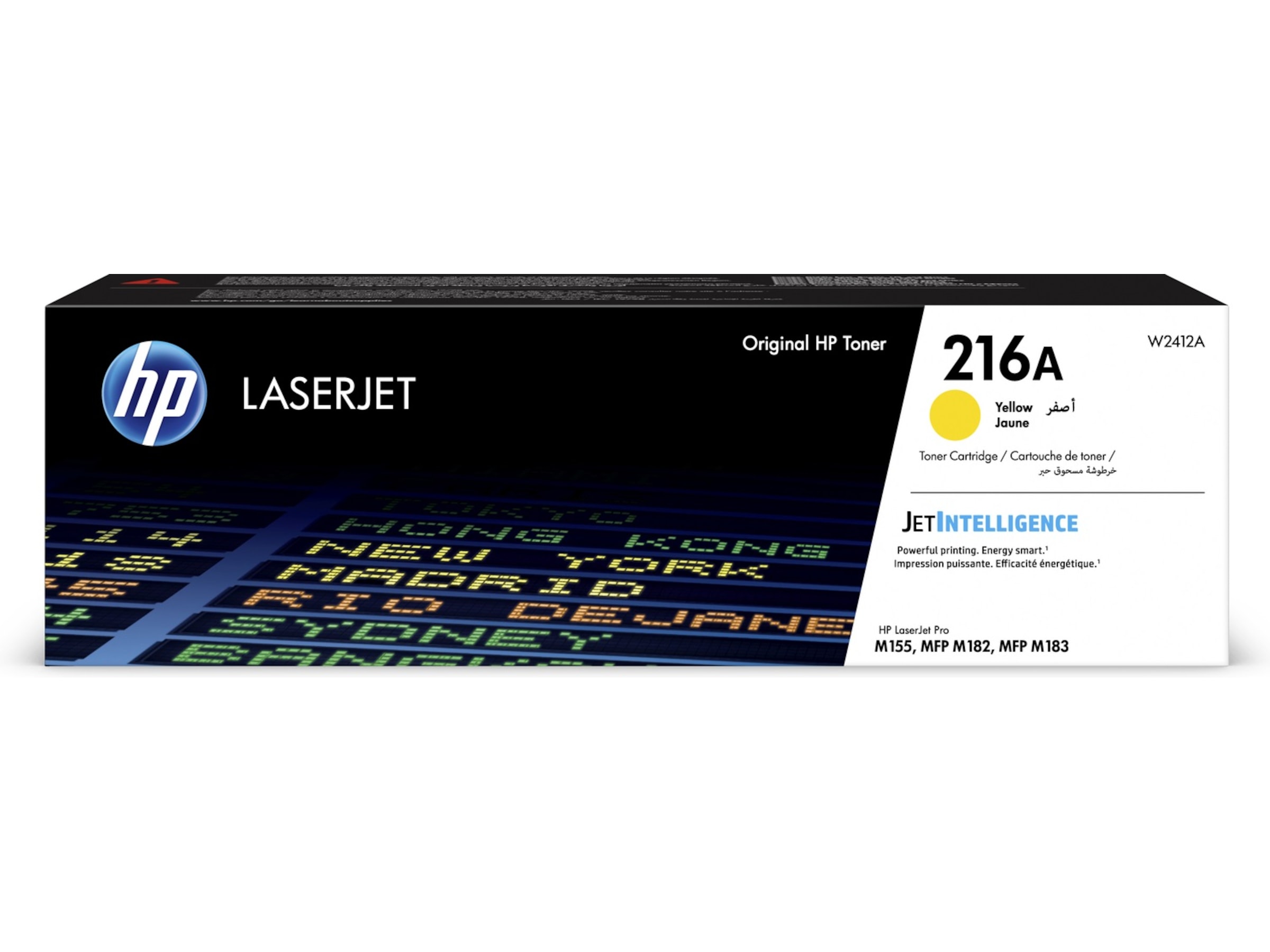HP Toner 216A Yellow Lasertoner