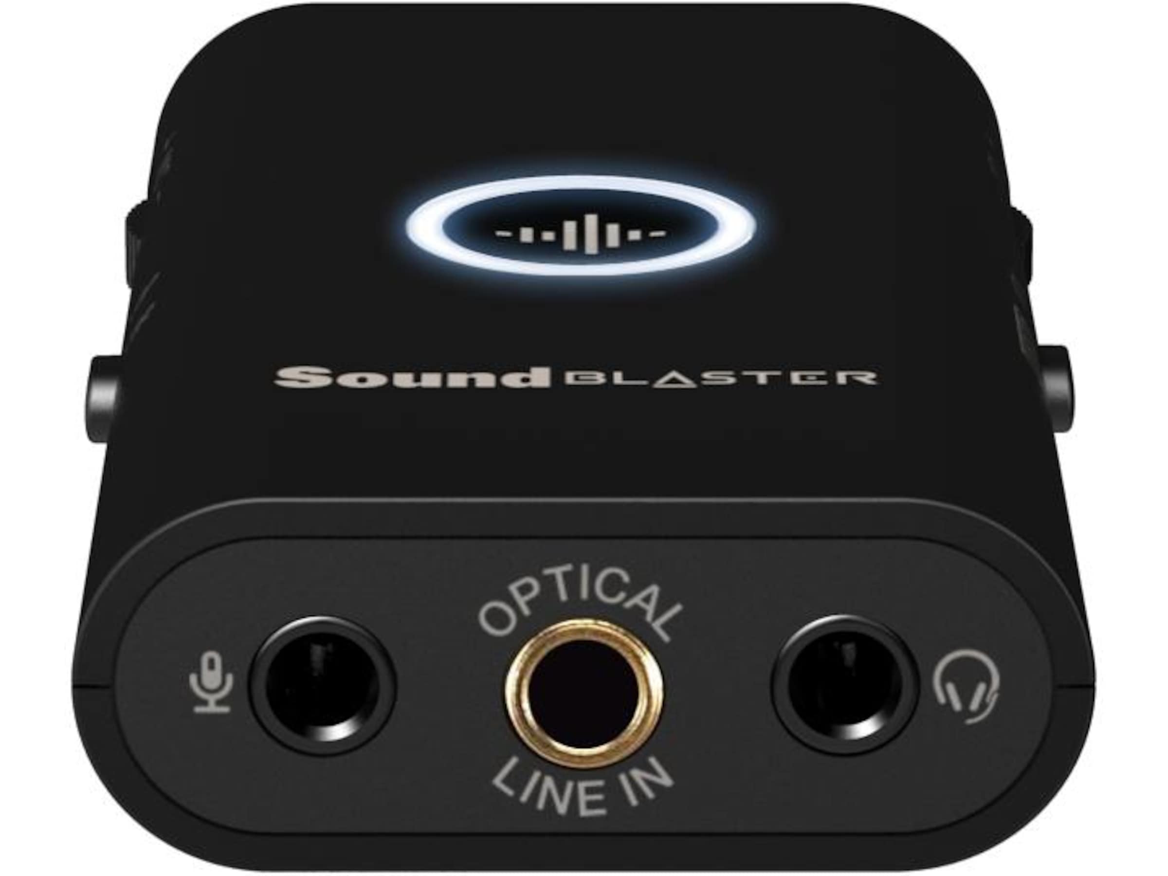 Creative Sound Blaster G3 USB-C konsoll DAC Amp Ljudkort
