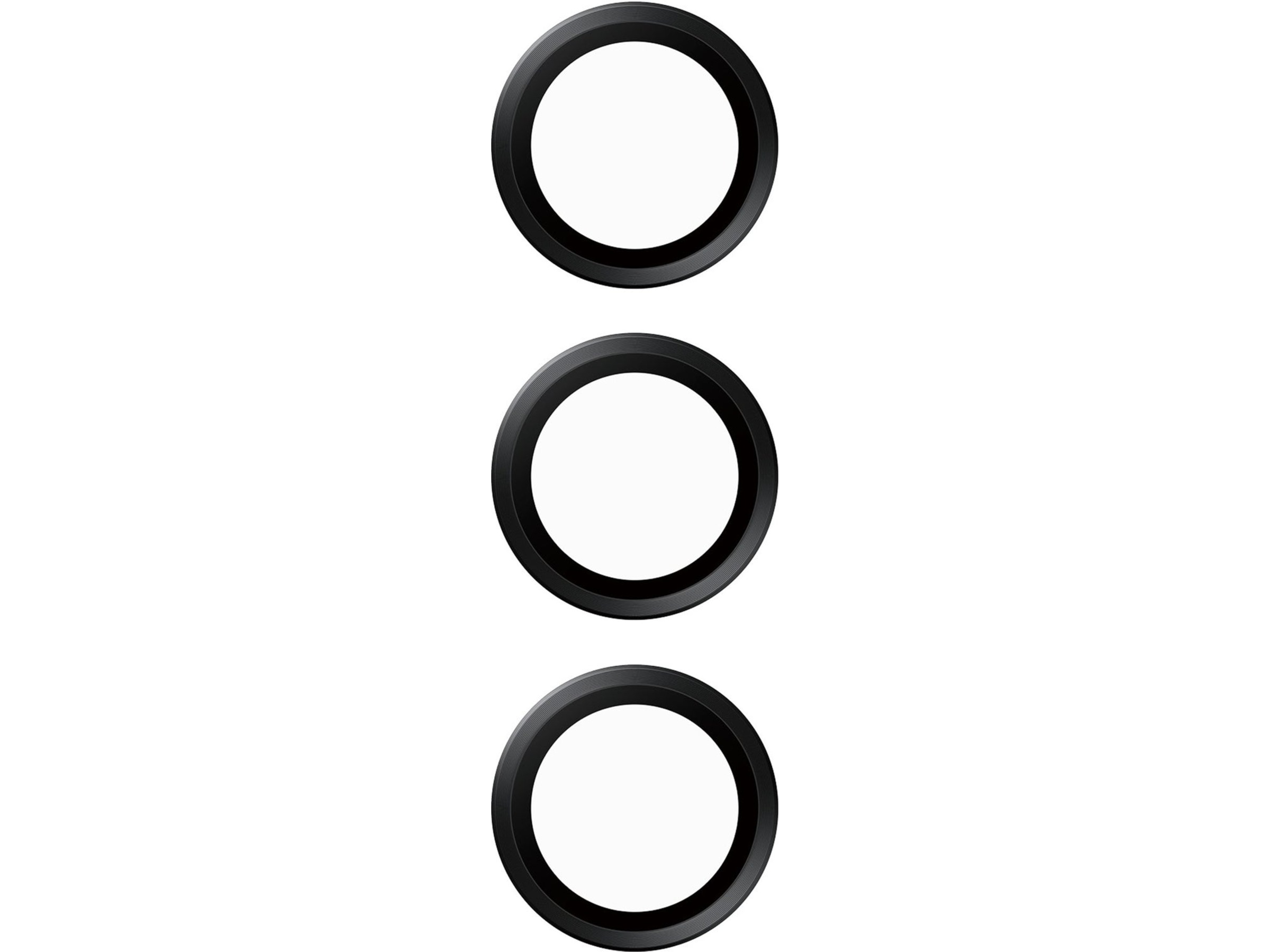 PanzerGlass Galaxy A55 5G Hoops Linsskydd (svart) Skärmskydd mobiltelefon