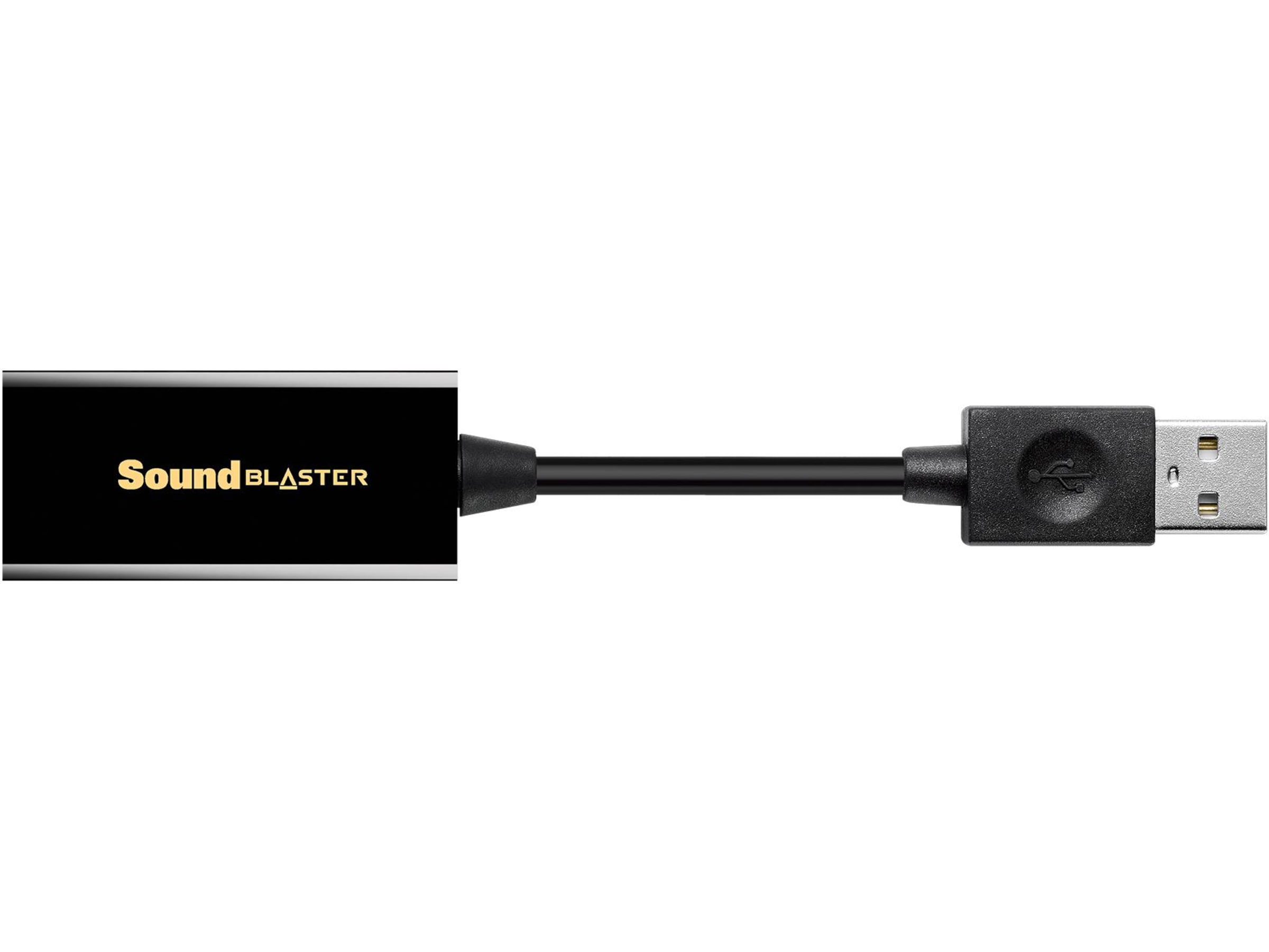 Creative Sound Blaster PLAY!3 Externt ljudkort Ljudkort