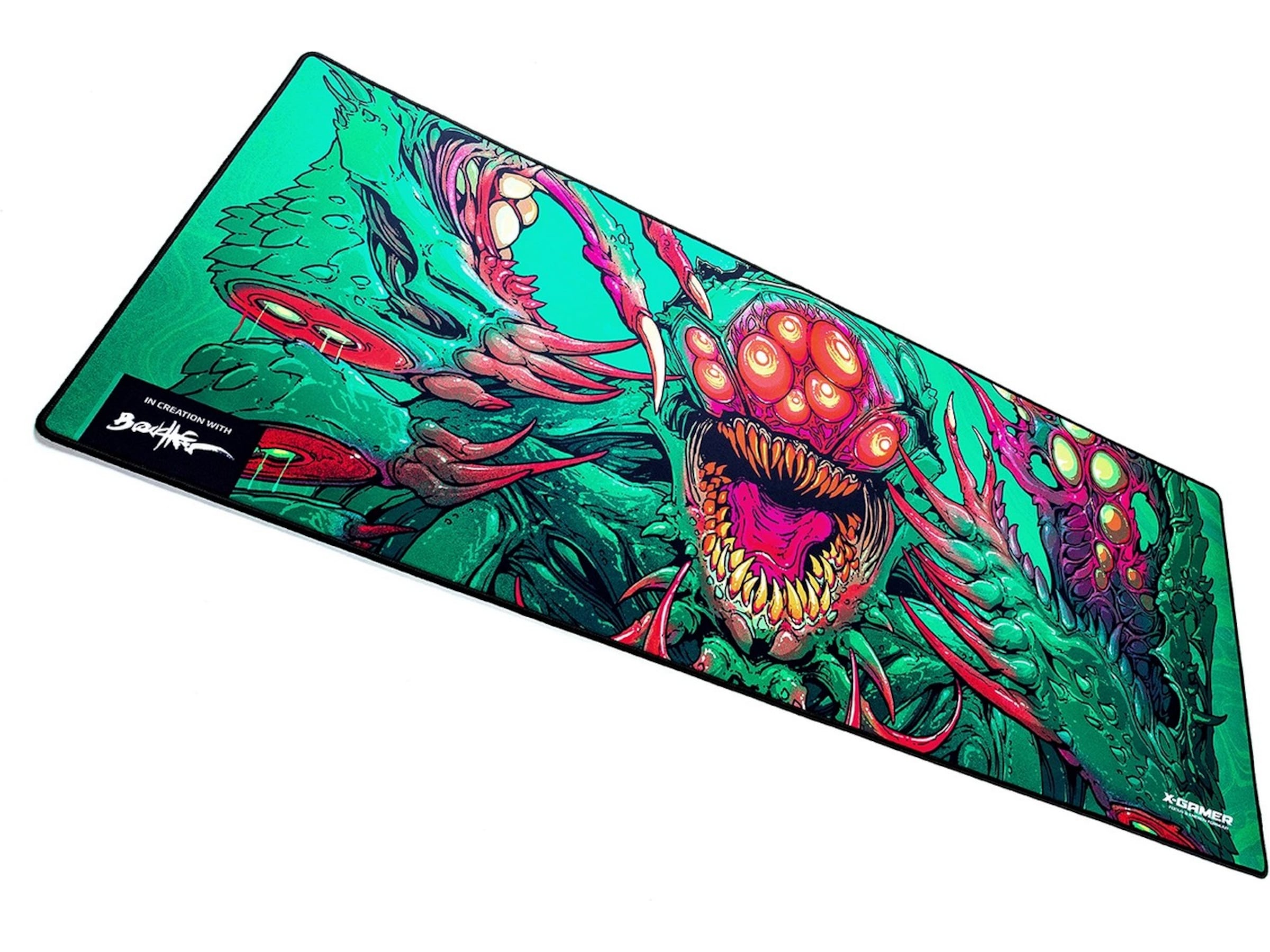 X-GAMER Gavial XXL Musmatta Gamingmusmatta