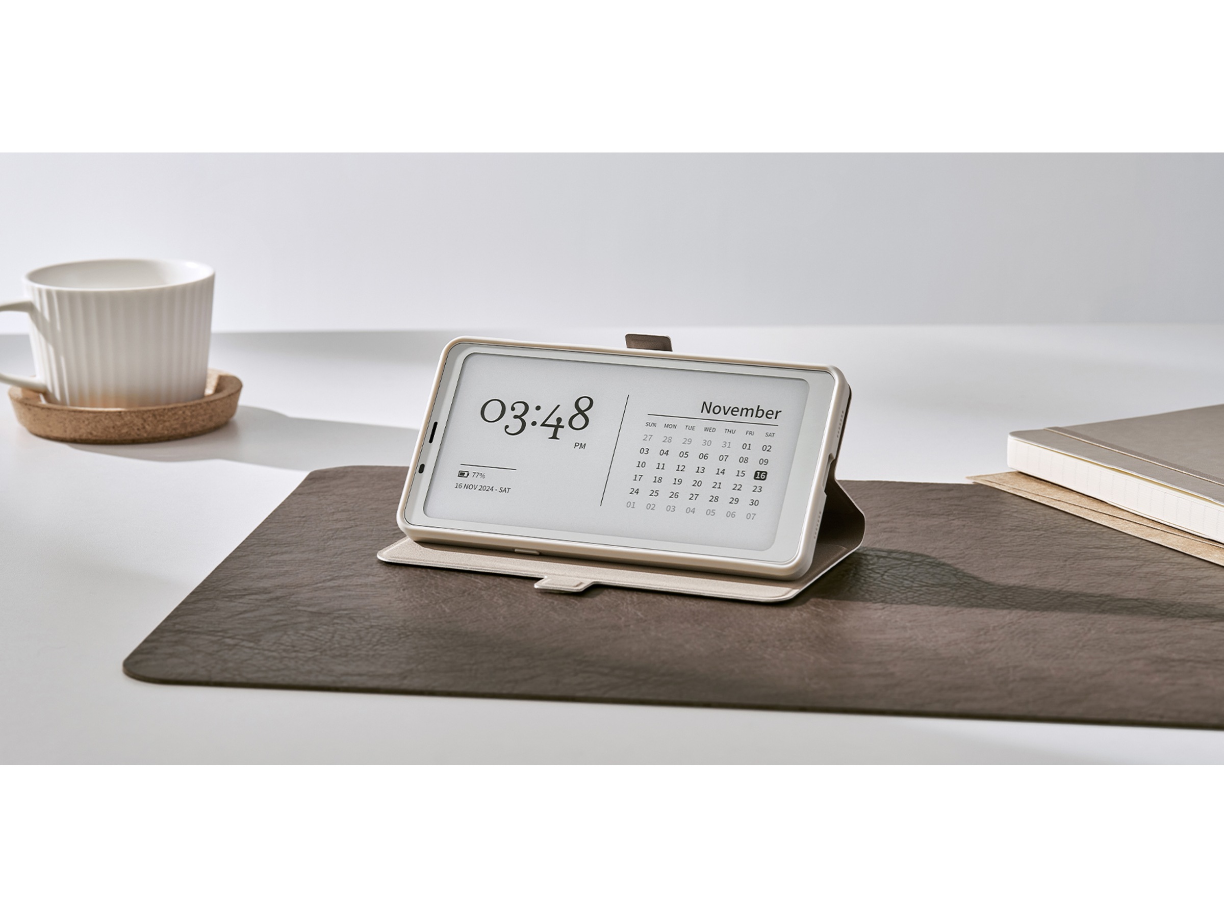 Onyx BOOX Palma 2 Flipskydd (vit) Tillbehör till E-boksläsare