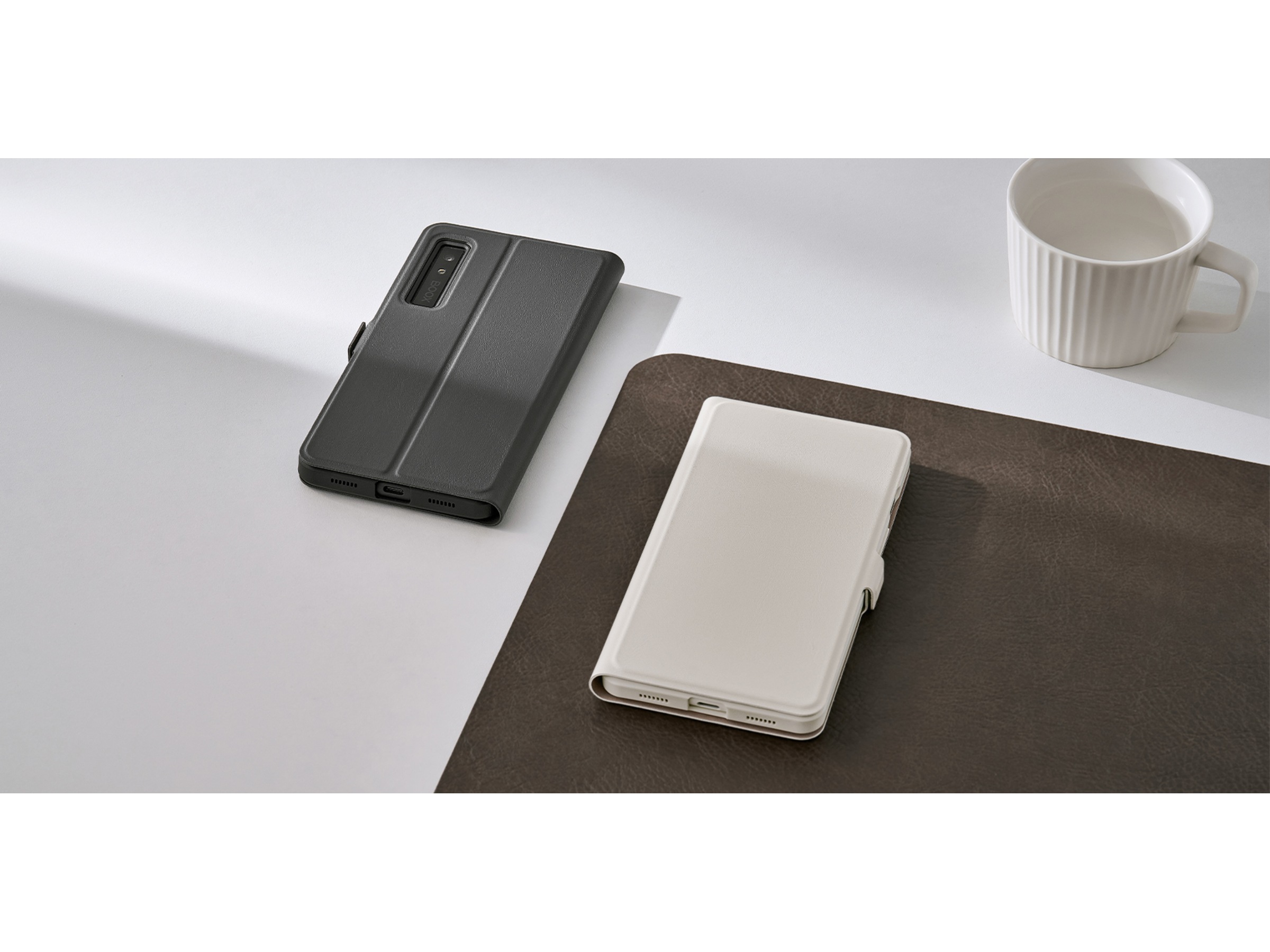 Onyx BOOX Palma 2 Flipskydd (grå) Tillbehör till E-boksläsare