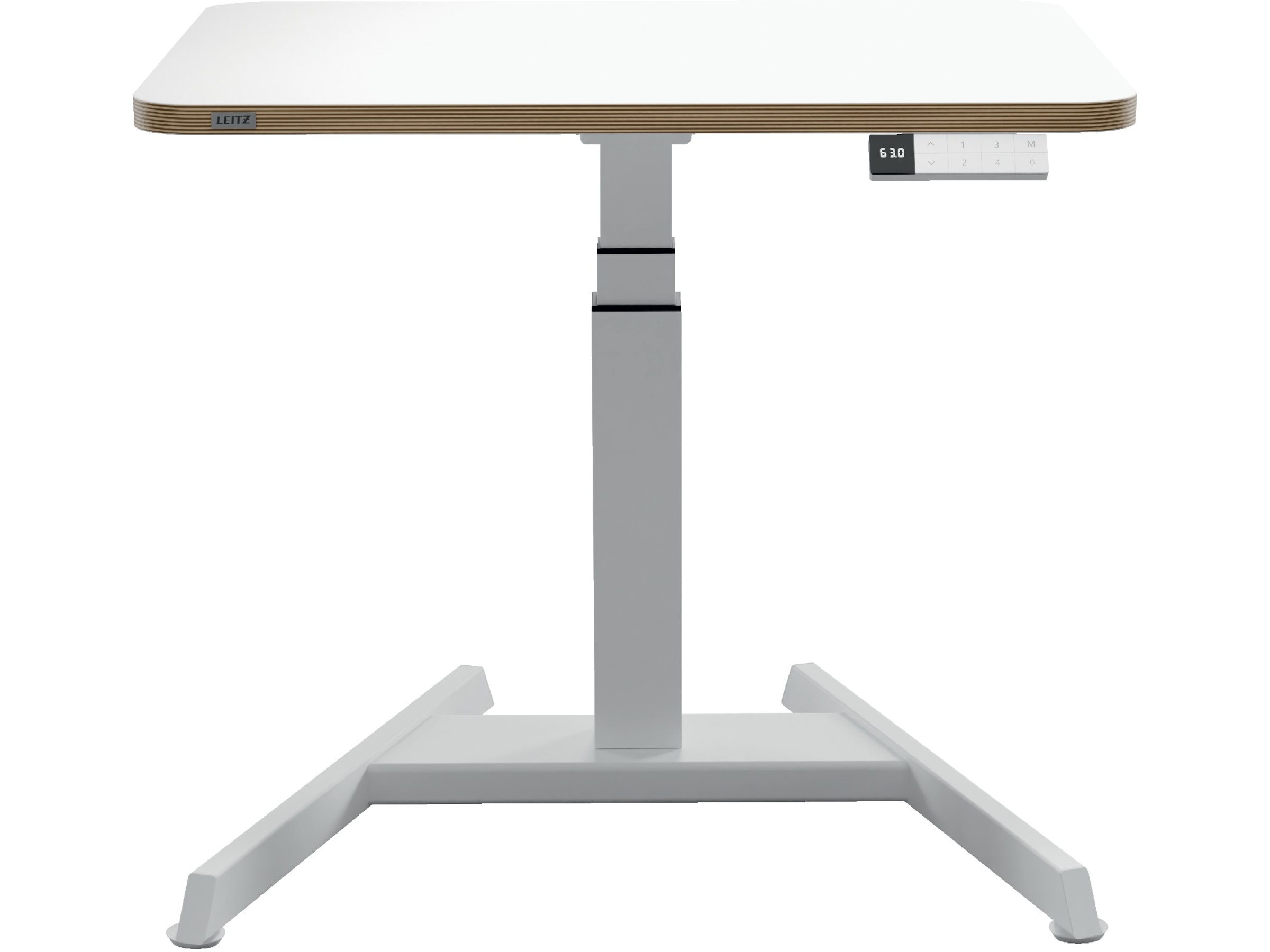 Leitz Ergo Höj- & Sänkbart Skrivbord, elektriskt, stå-upp-påminnelse Aktivitetsbord