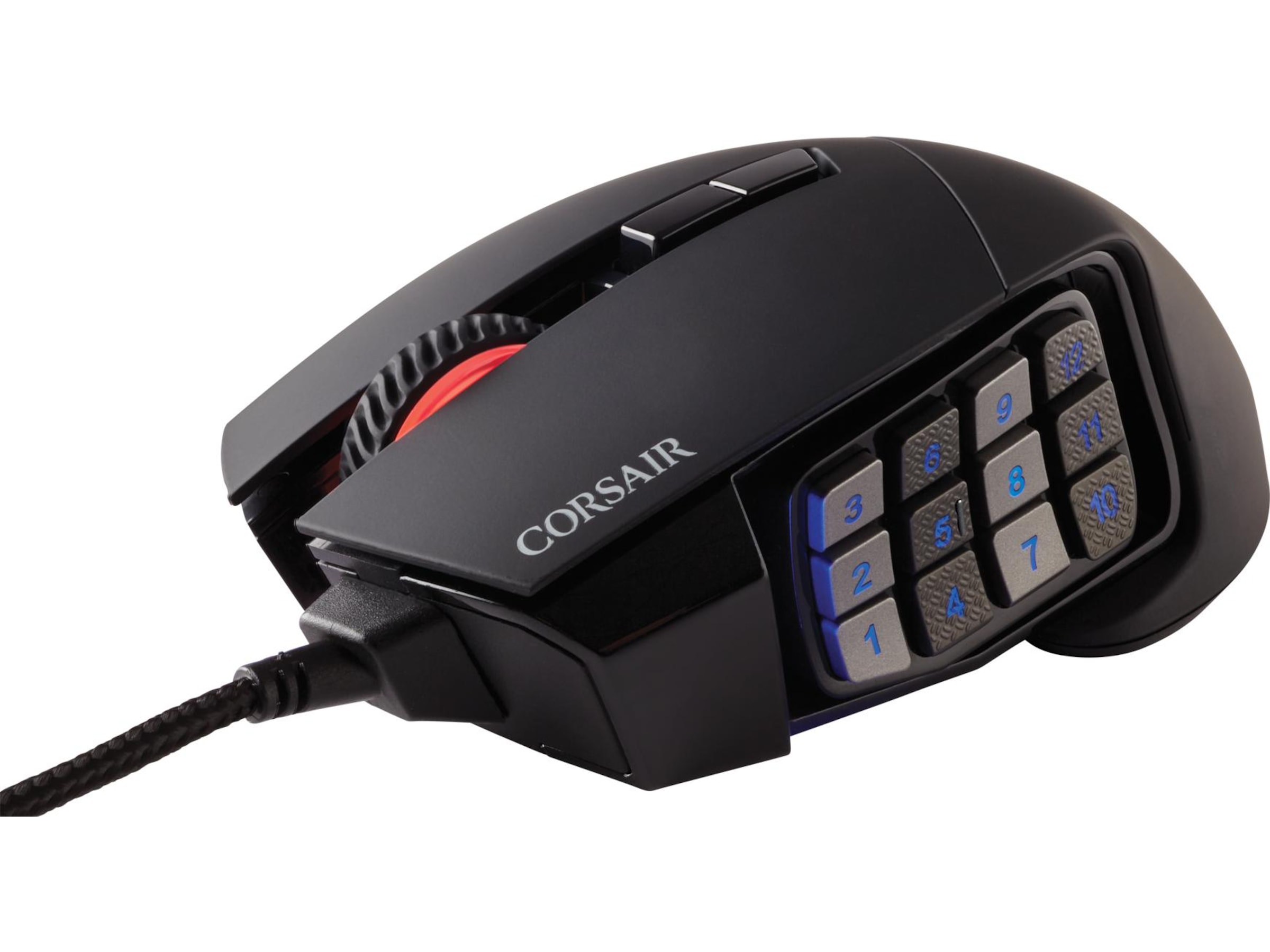 Corsair Gaming Scimitar Elite RGB Gamingmus (svart) Gamingmus