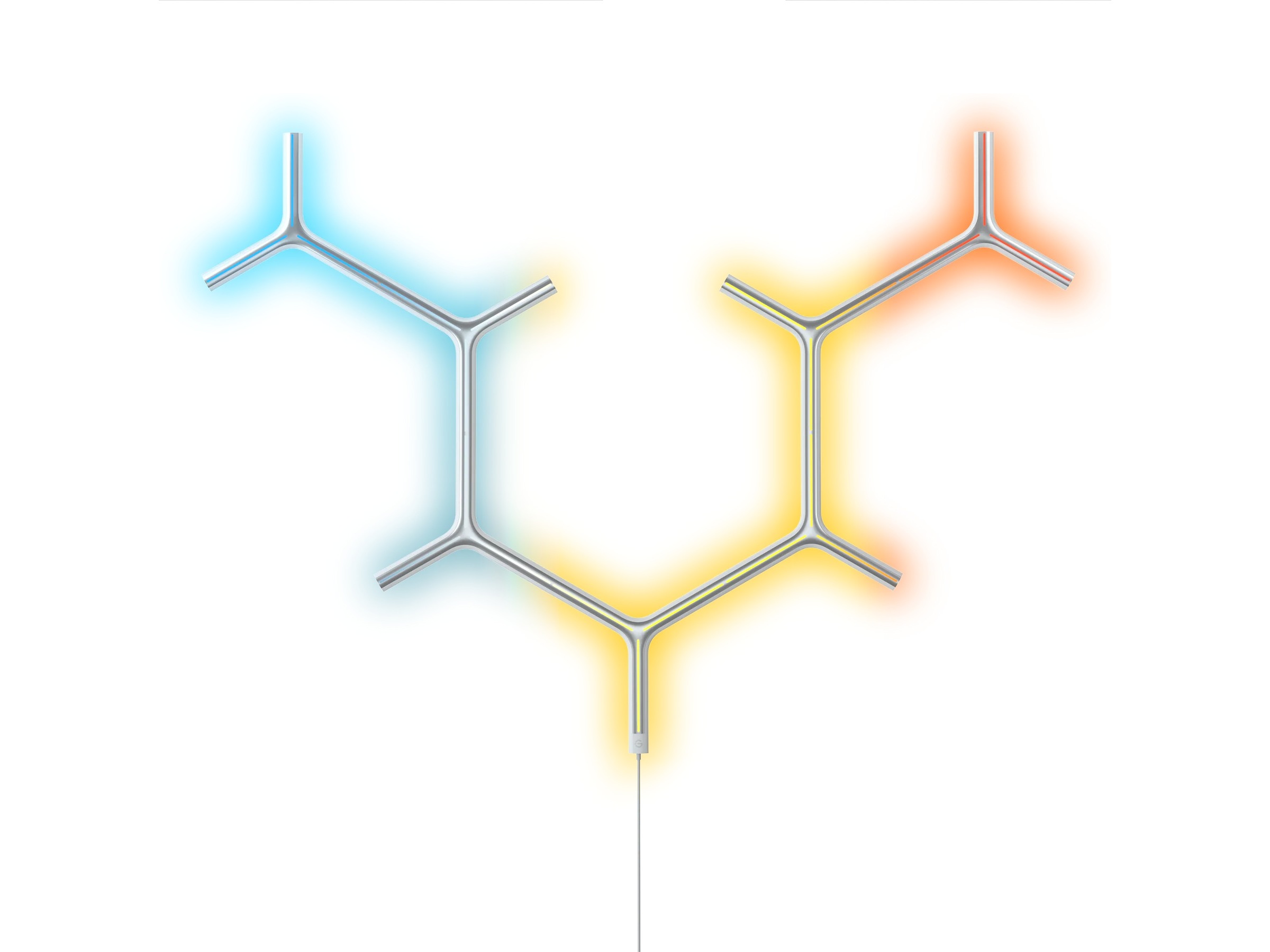 Govee Y Shape Light Panel (7 pack) Led strips & underhållning