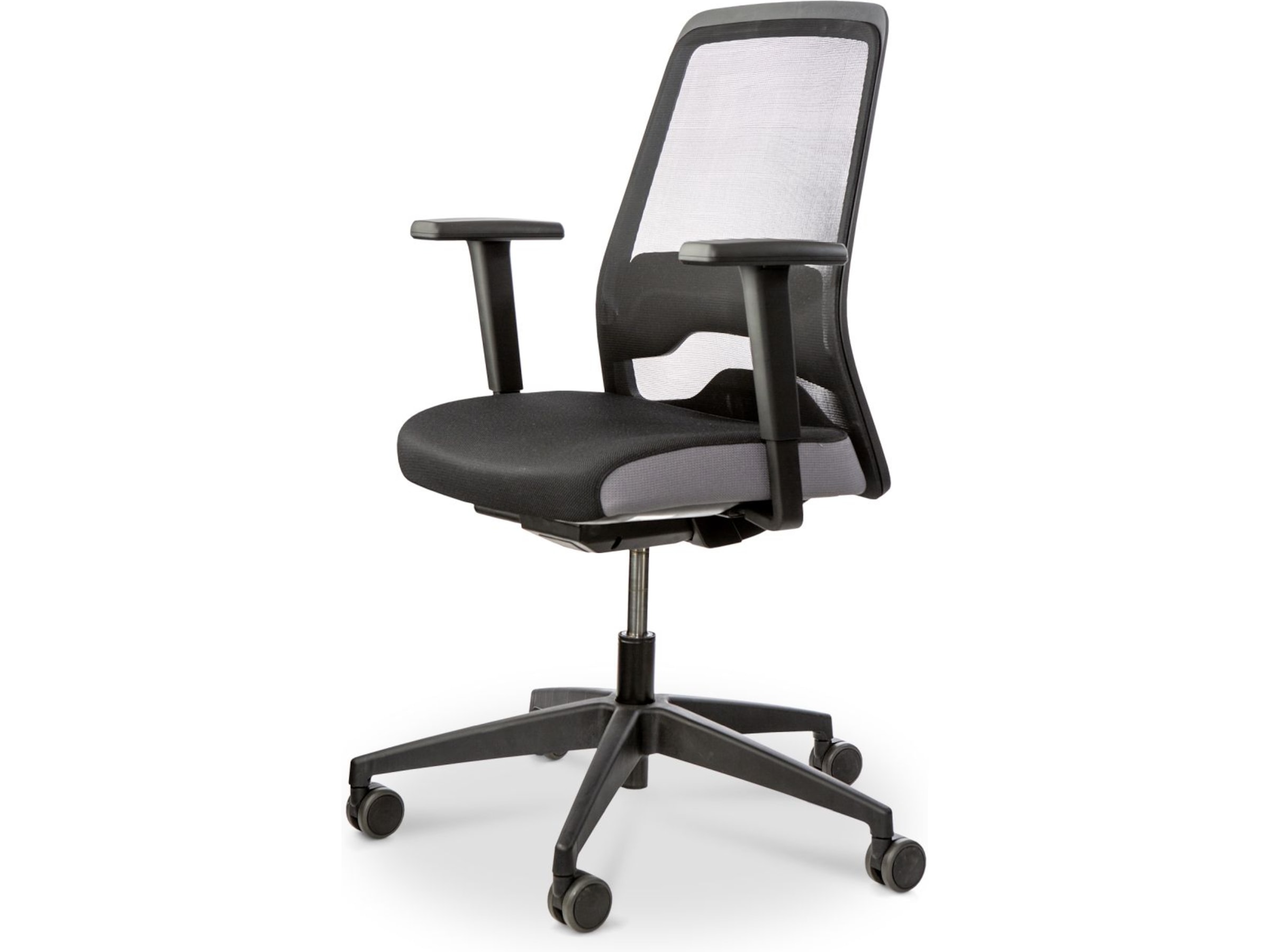 Kenson EVERYis1 Kontorsstol (svart/grå) Kontorsstolar